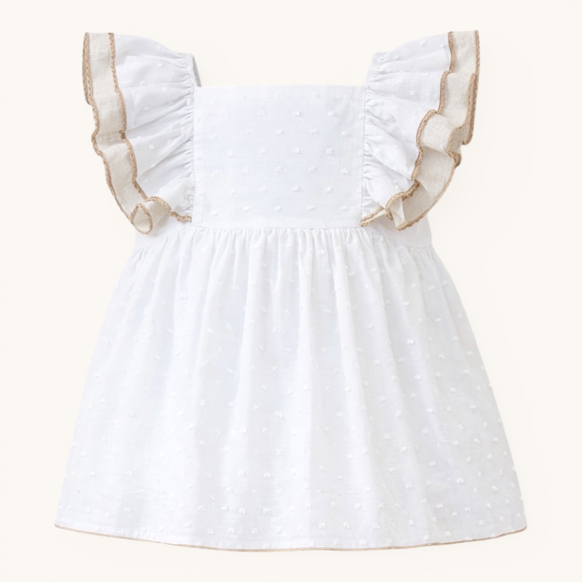 Beige dress - Valentina