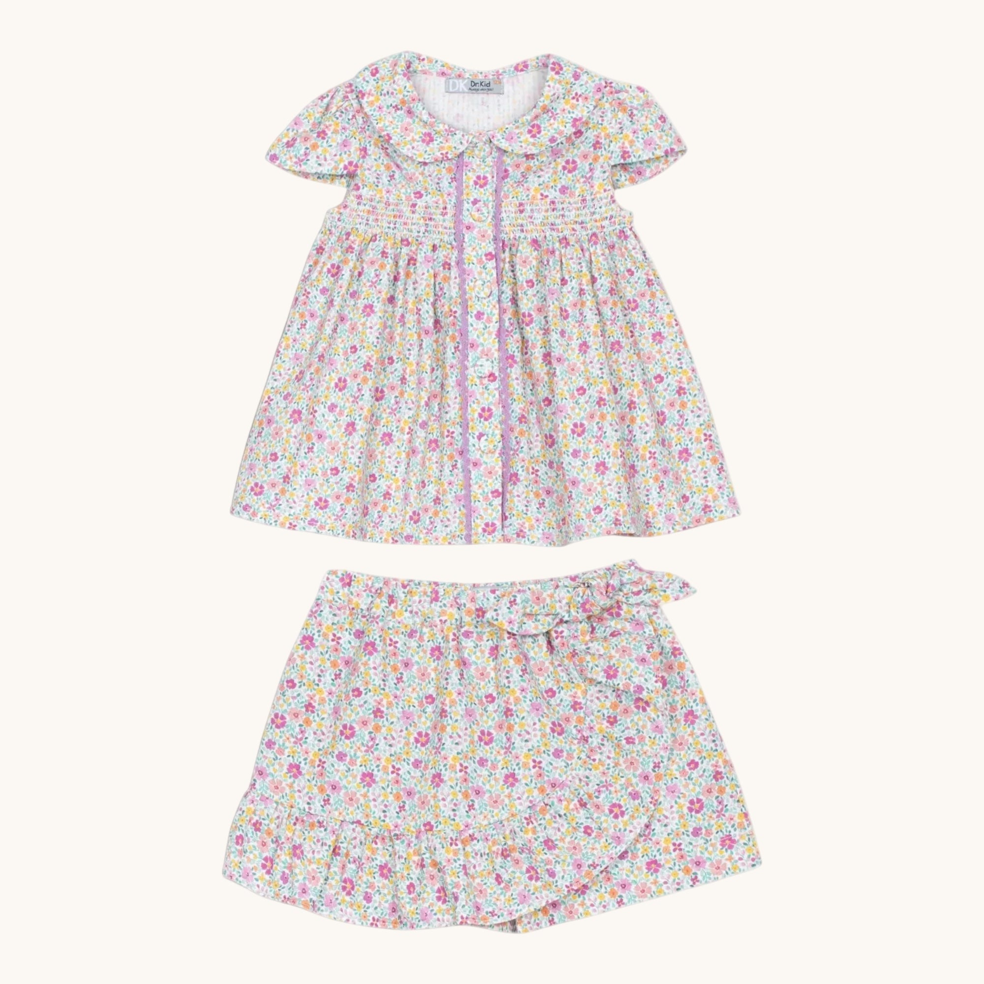 Lilas Skort Set