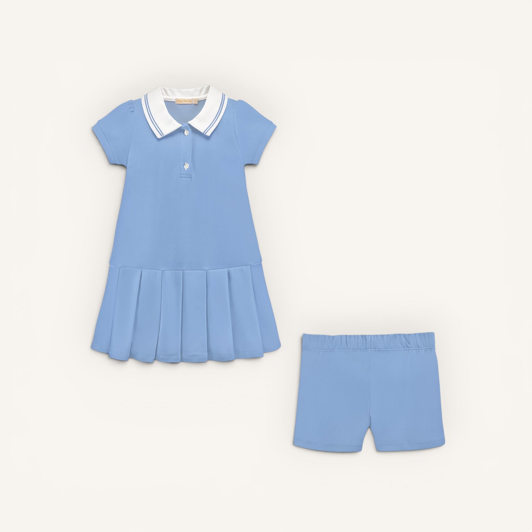 Fleur Box-Collar Polo