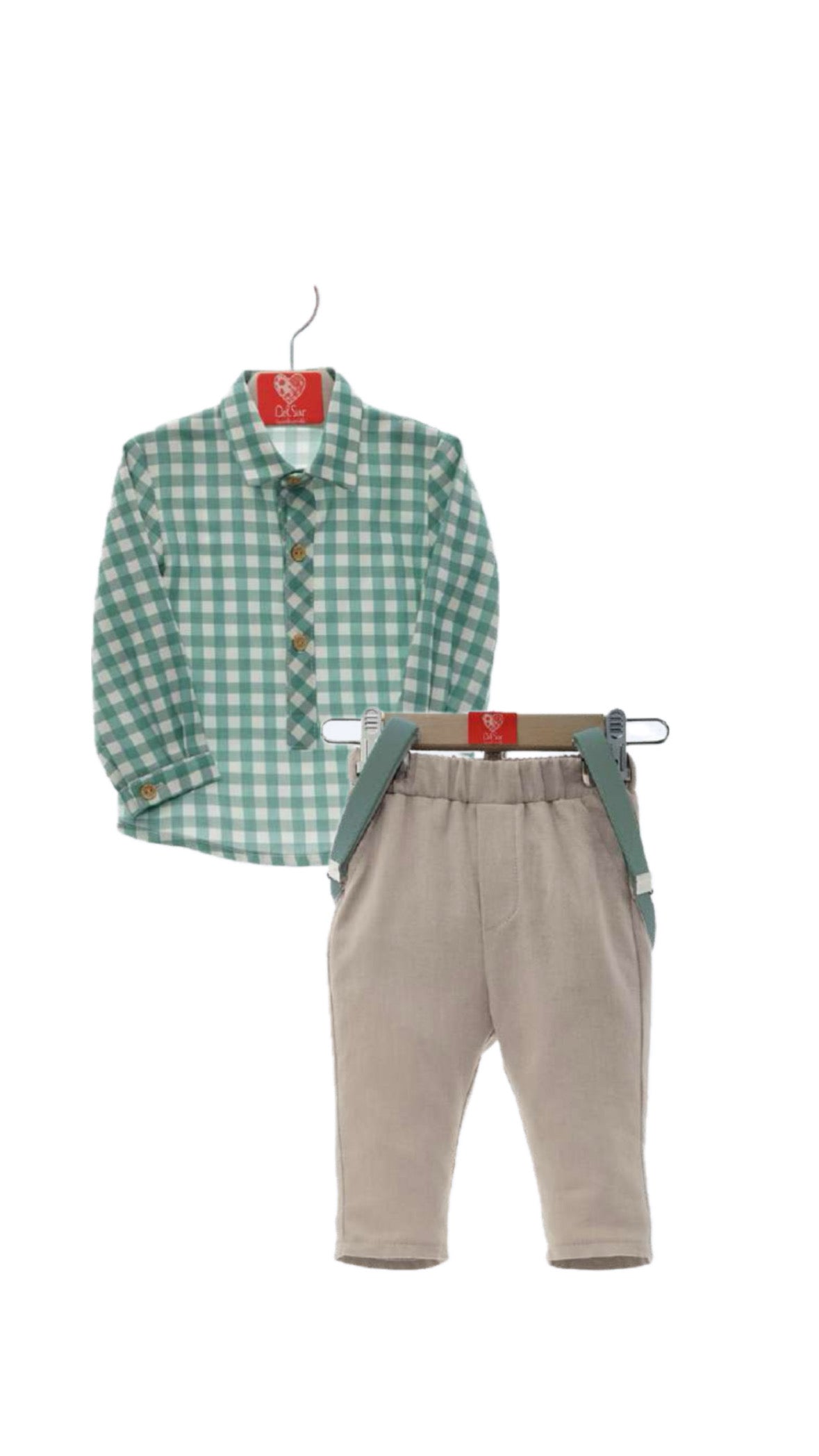 Conjunto pantalón -camisa-tirantes