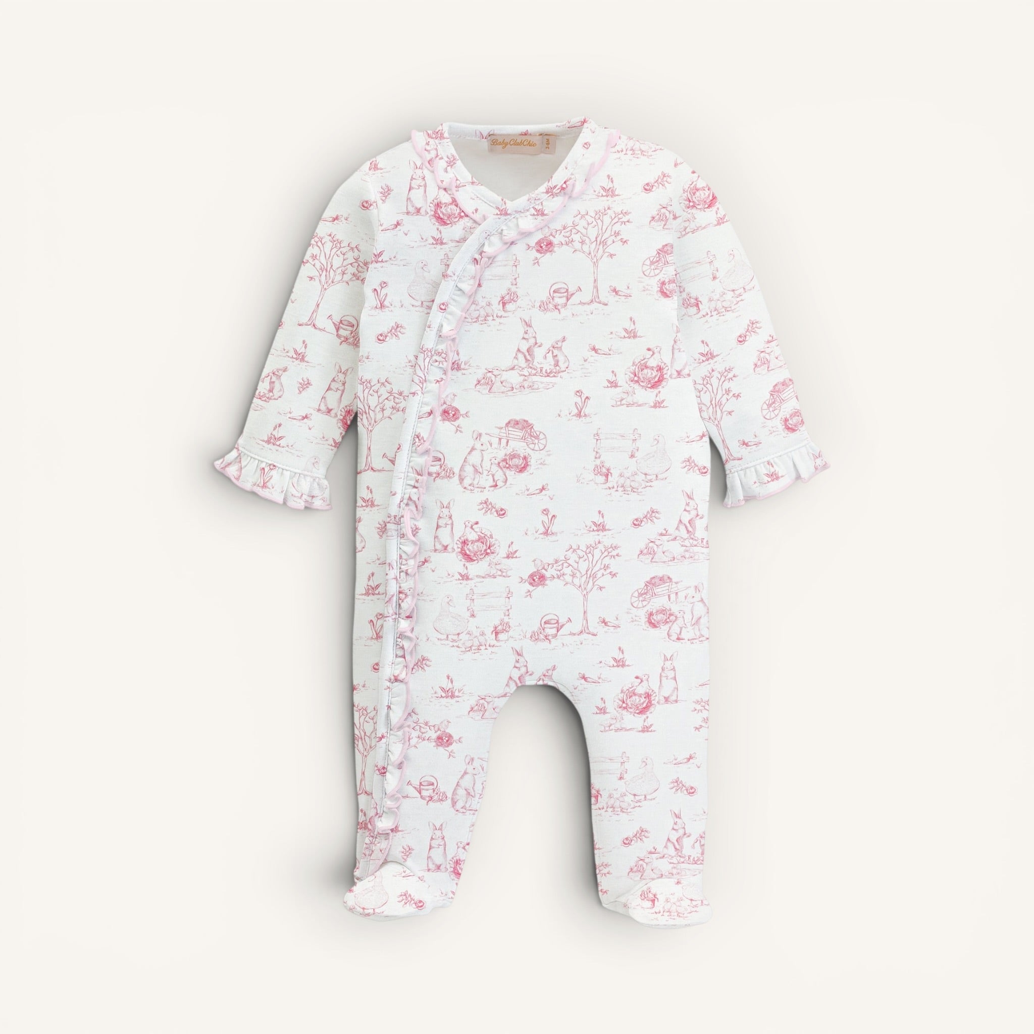 Jardin Print Romper