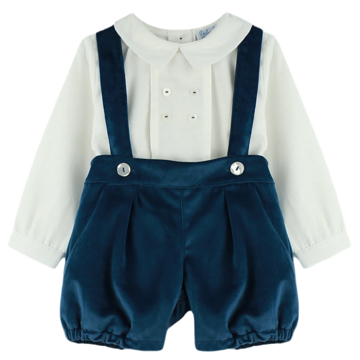 Peto Marino Terciopelo