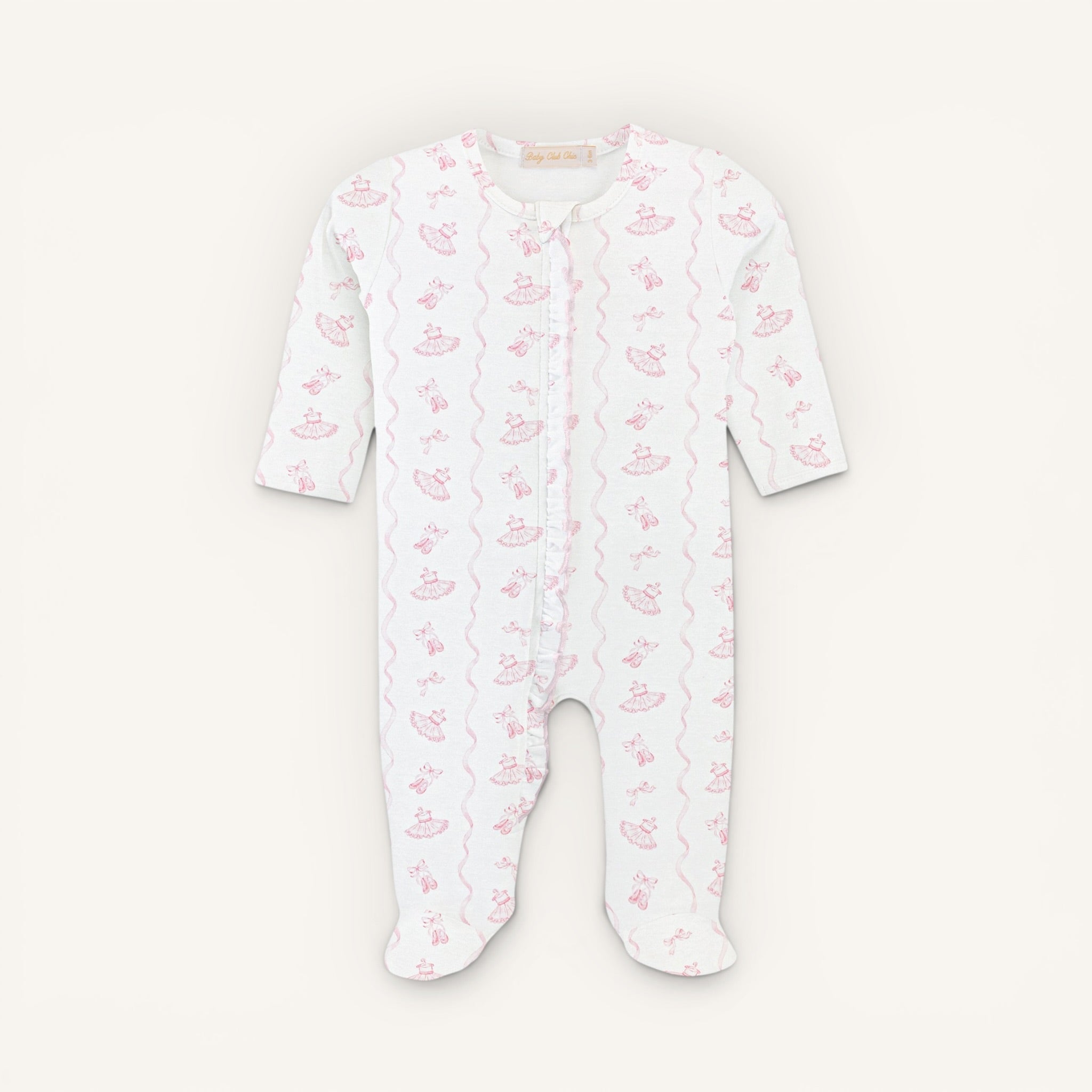 Pom-Pom Zip Romper