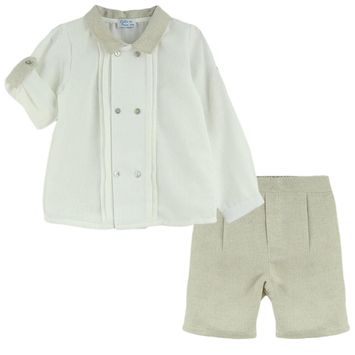 Pant & shirt sand