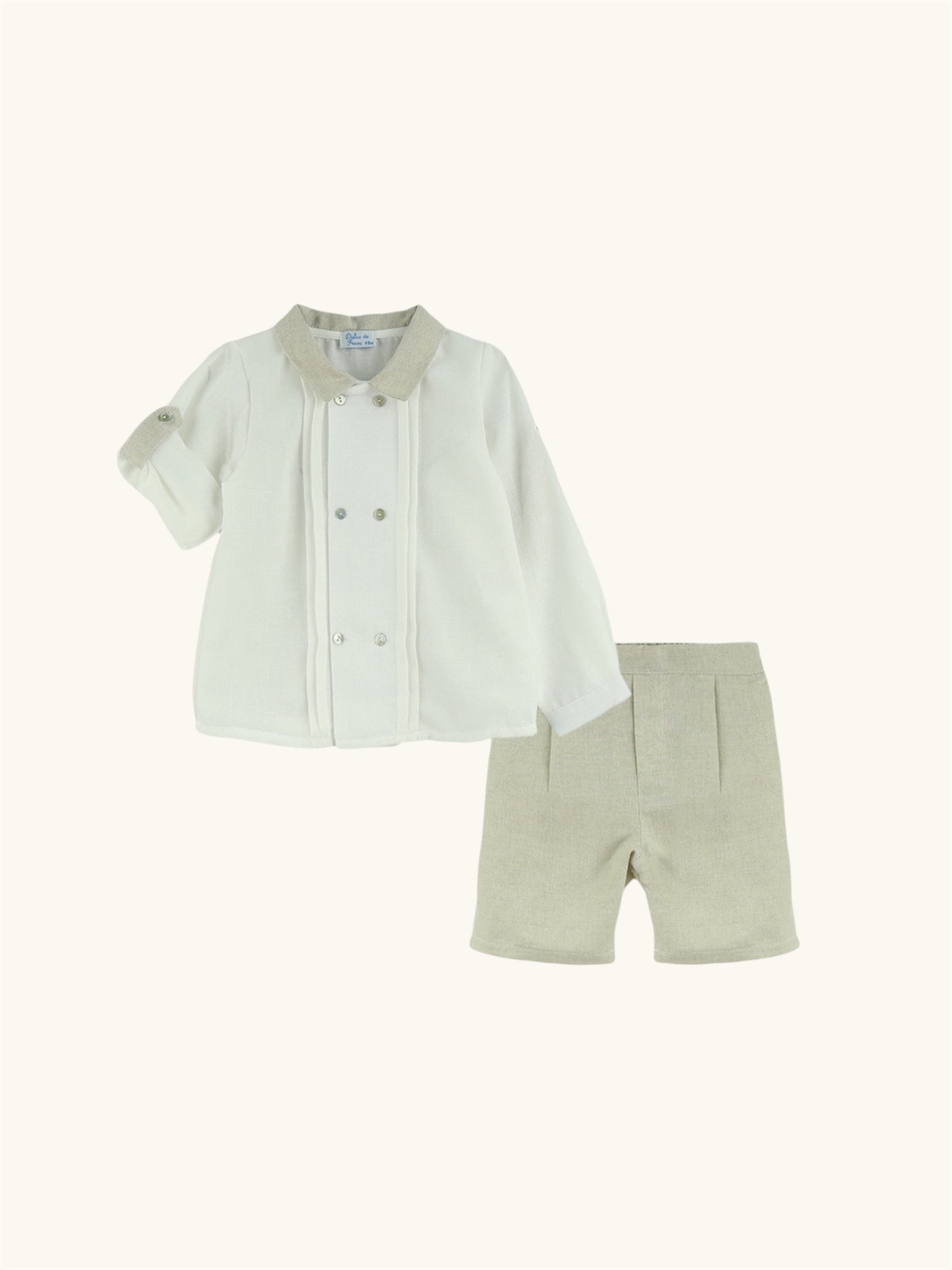 Pant & shirt sand