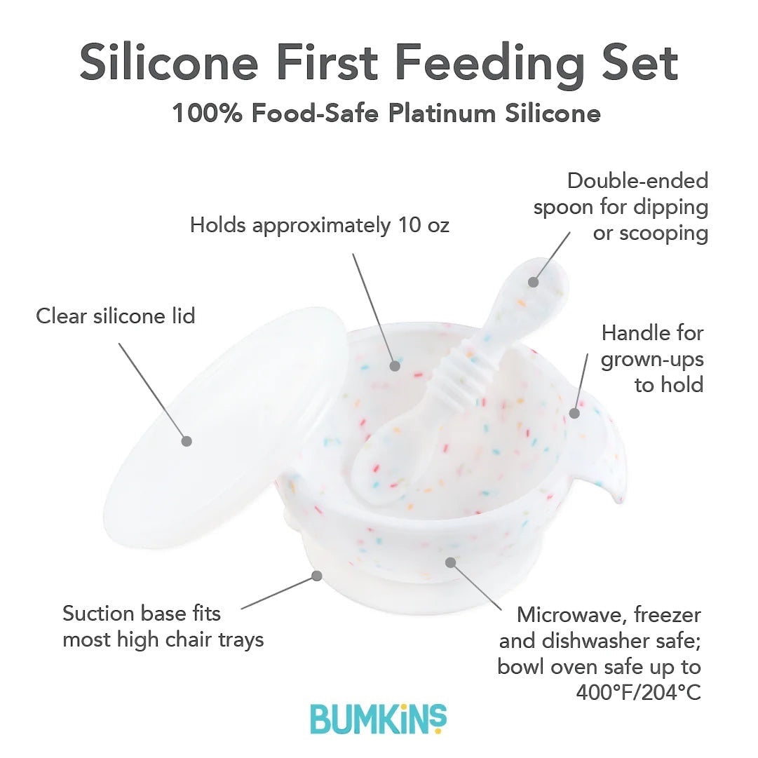 First Feeding Set Vanilla Sprinkle
