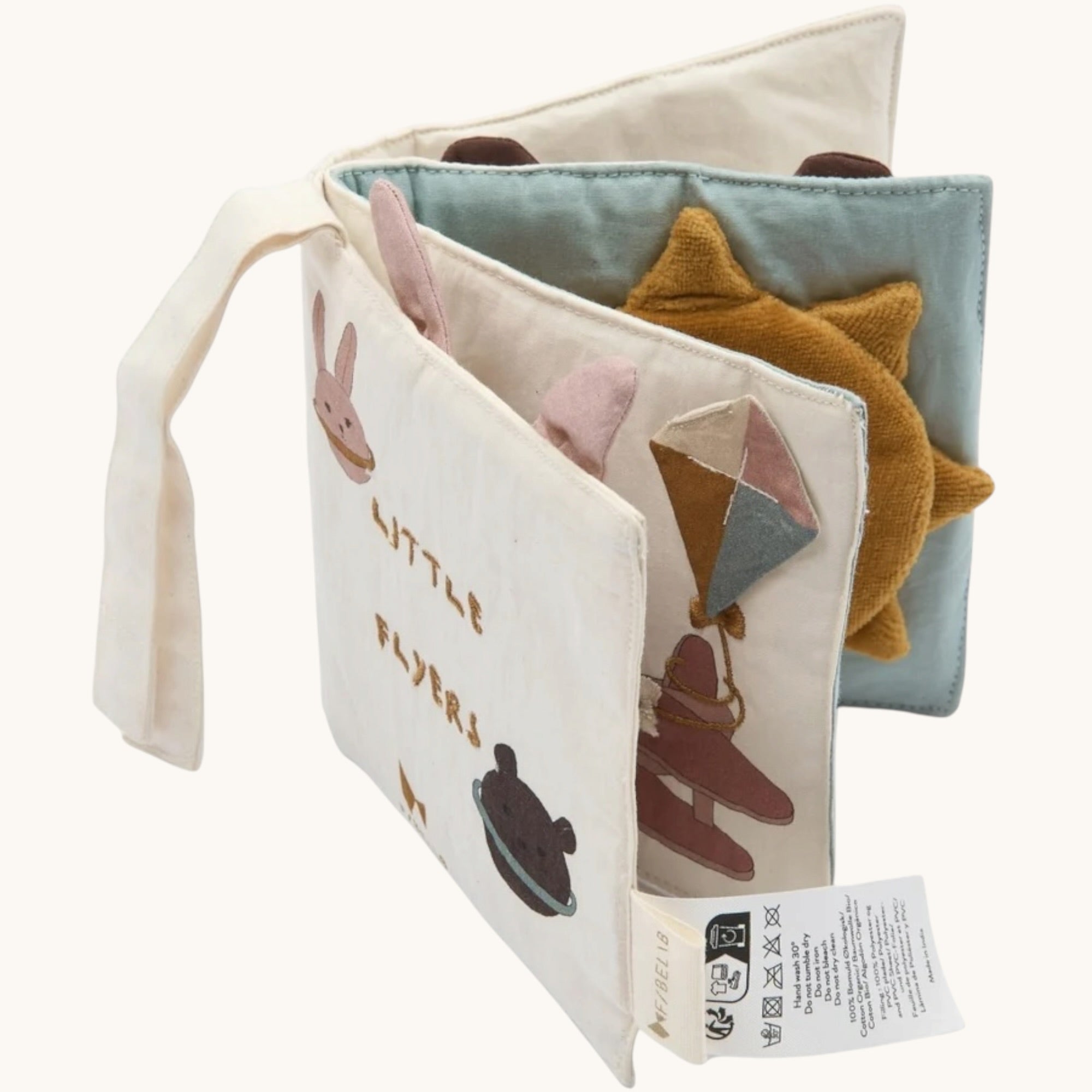Fabric Book -Little Flyers