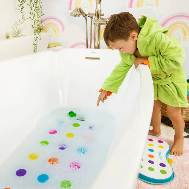 Alfombra de baño Dots