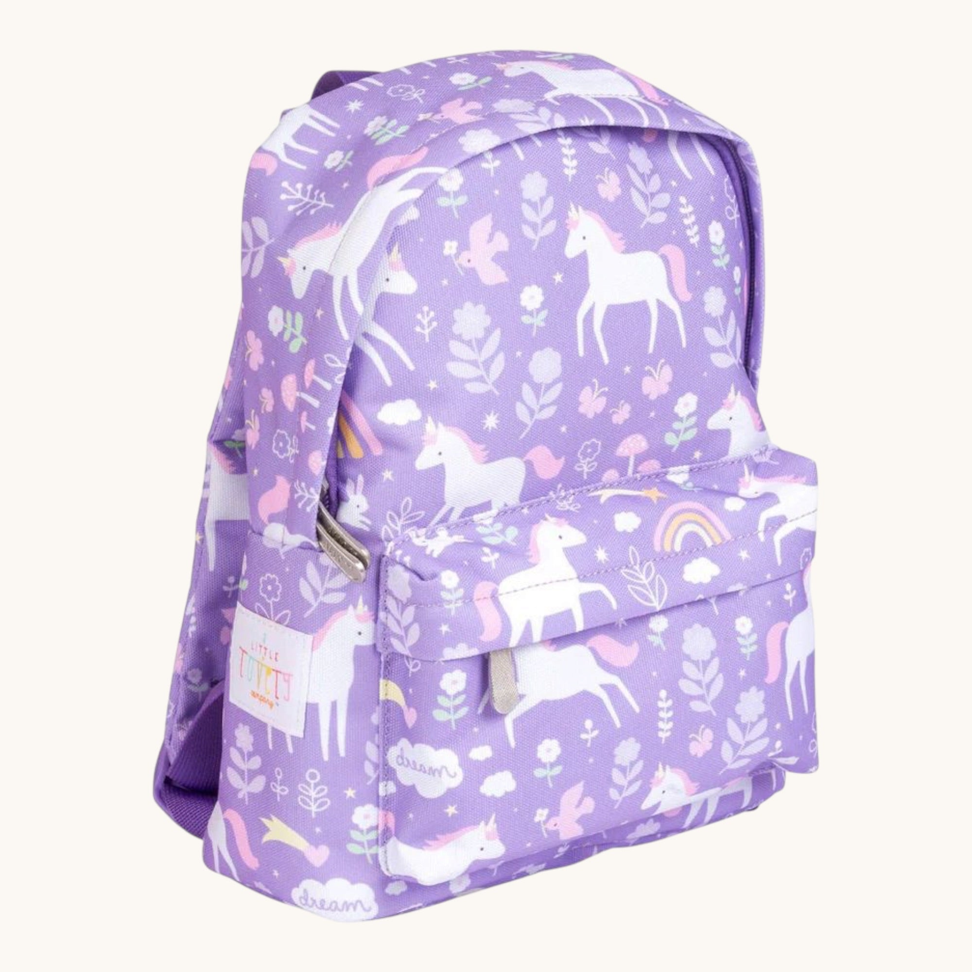 Little backpack UNICORNS