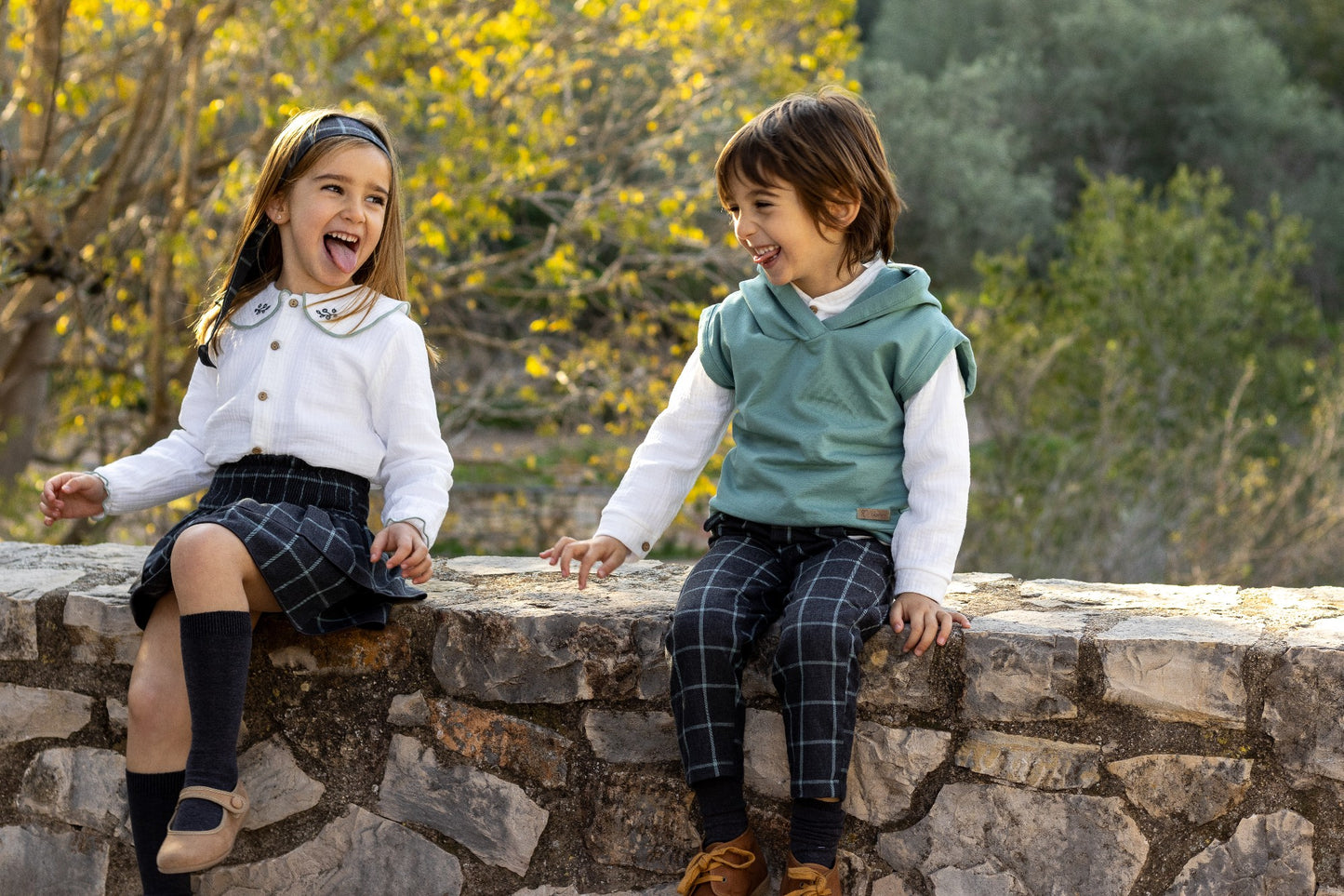 Conjunto falda Zonda