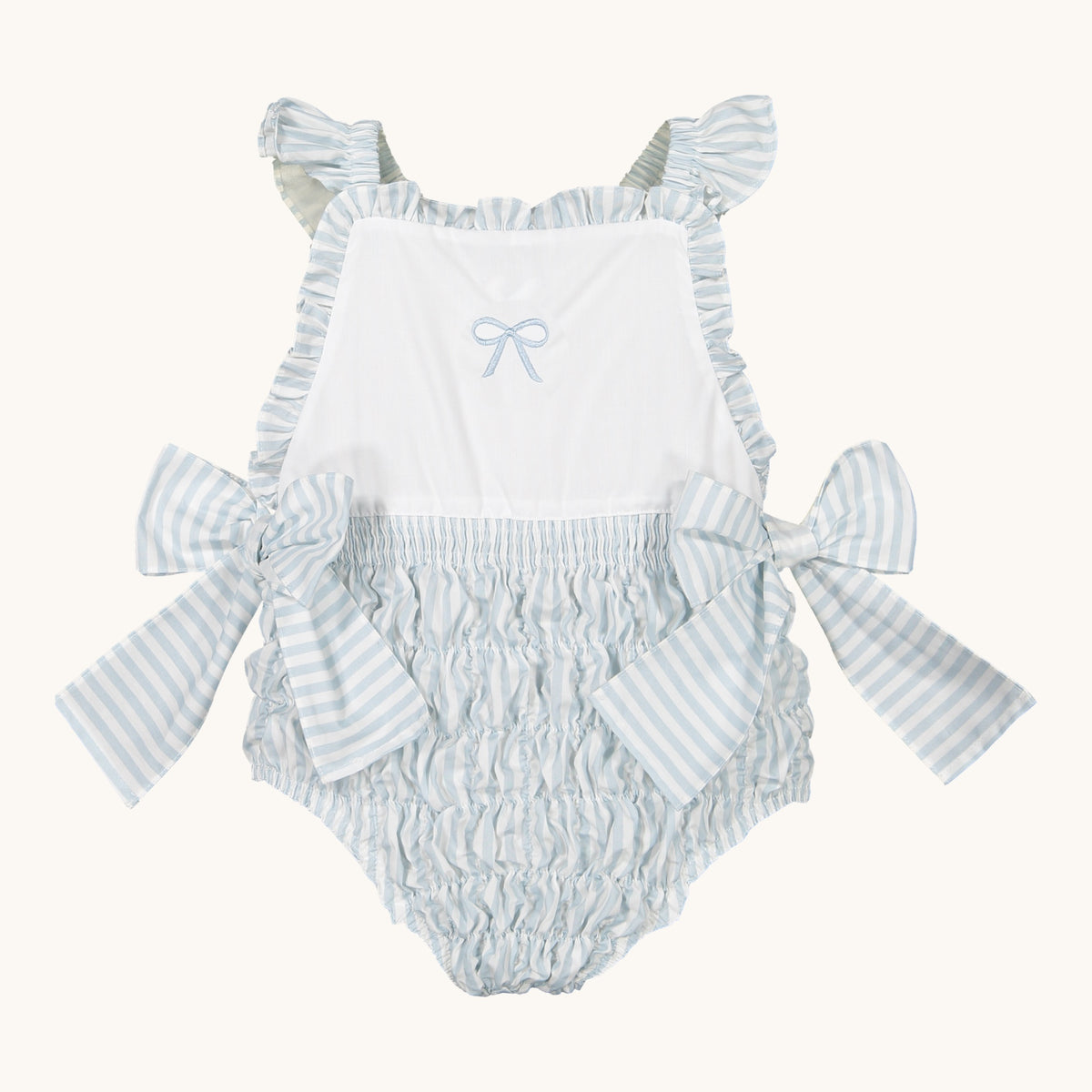 Blue cherries stripes Swimsuit