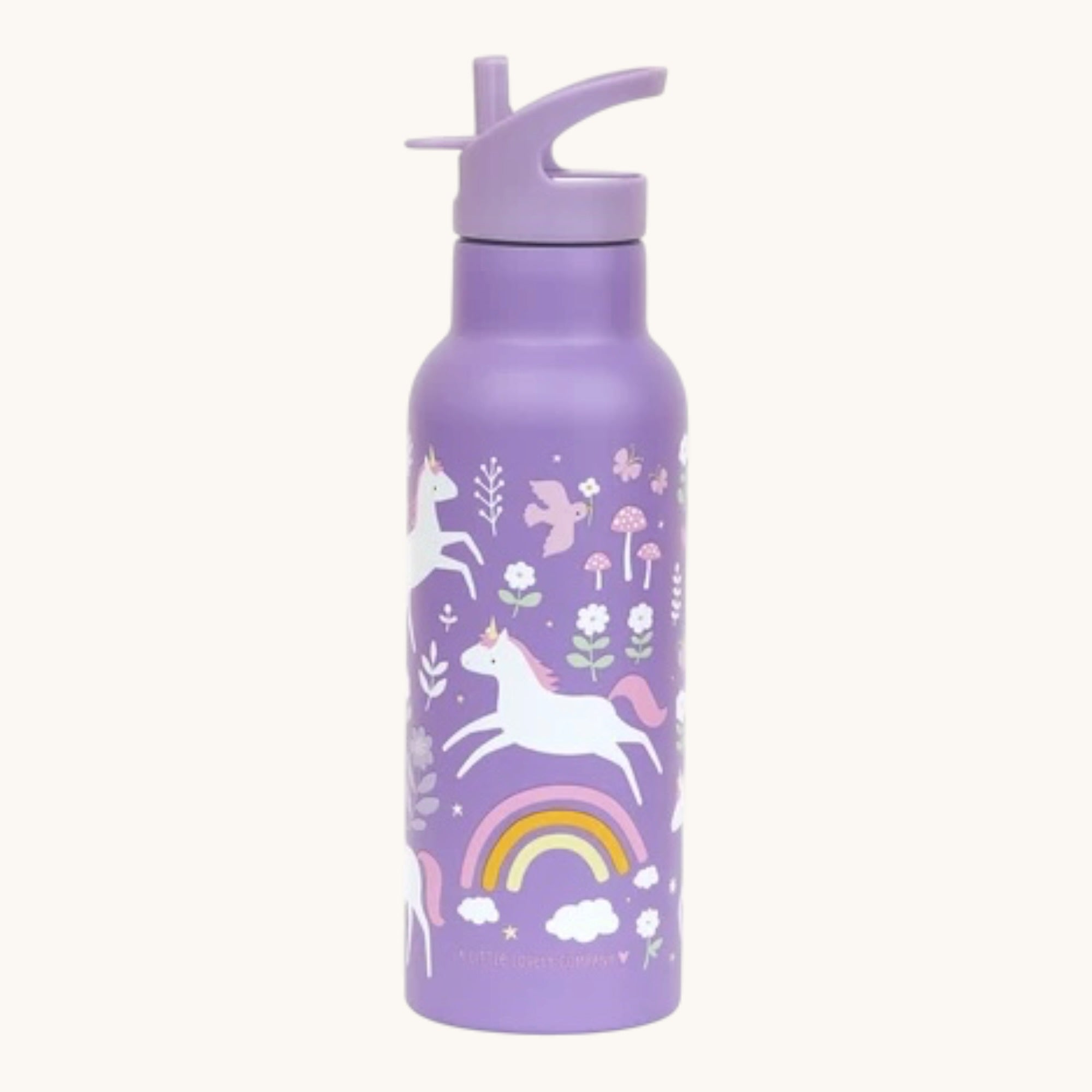 Stainless steel drink bottle: UNICORNS