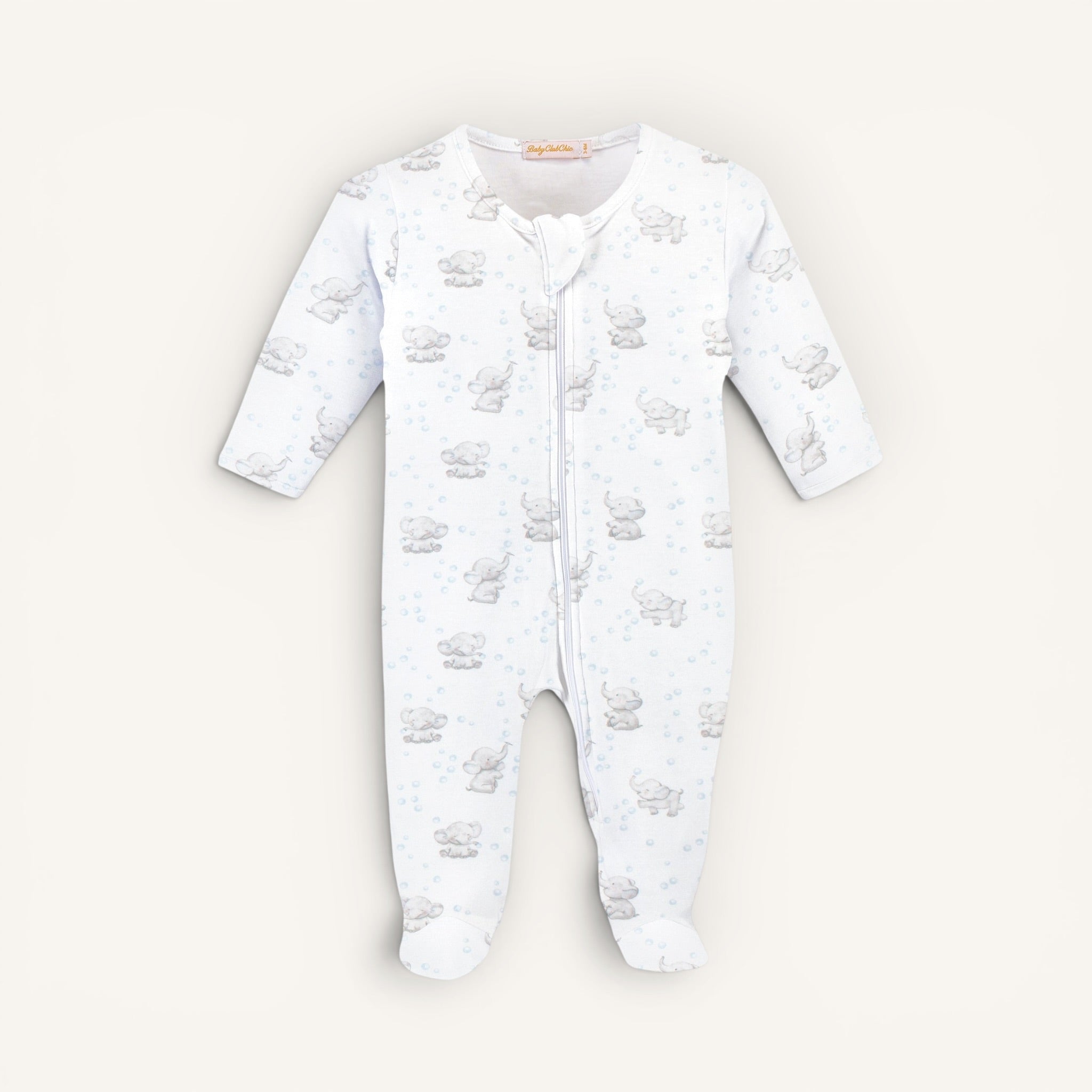 Classic Zip Romper