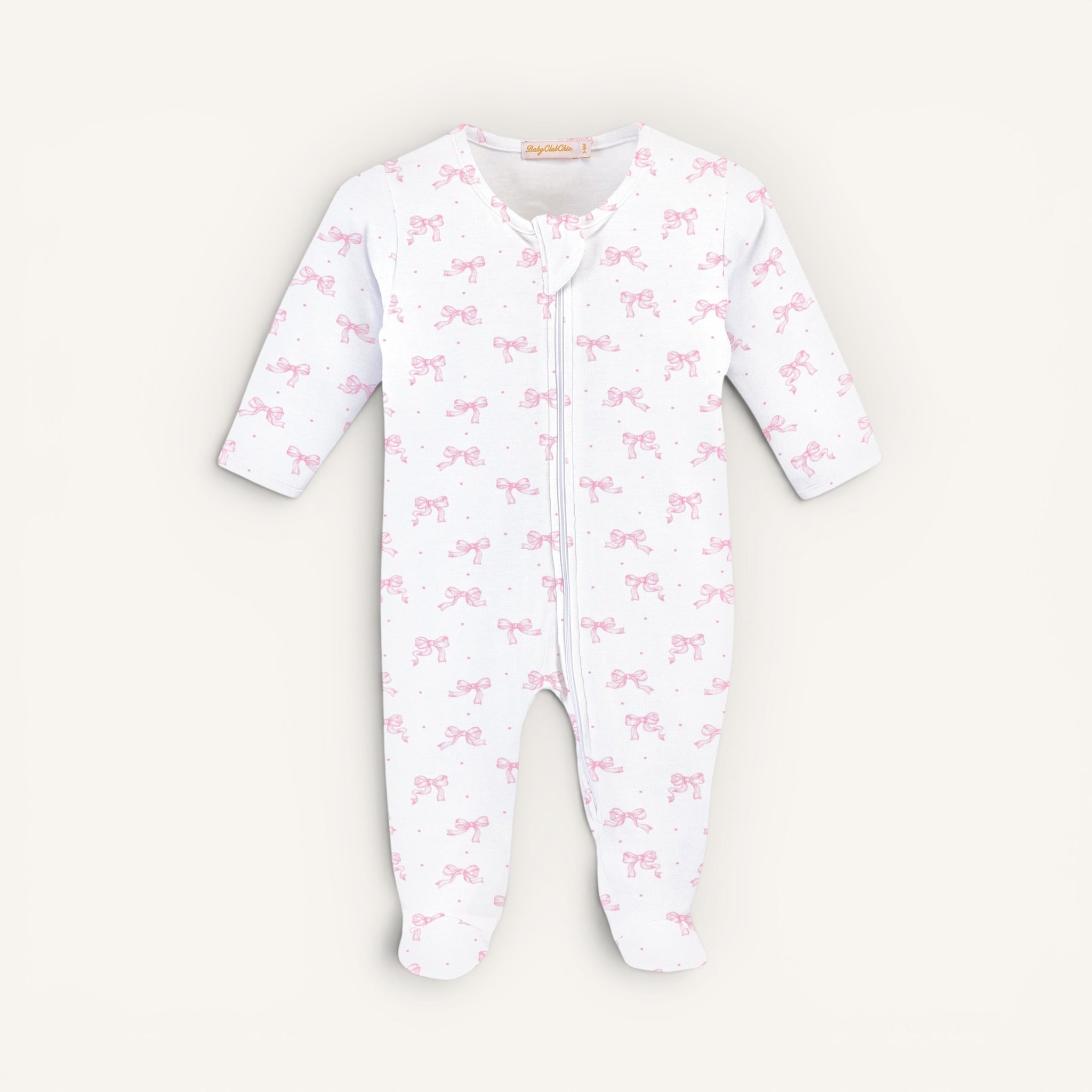 Blanc Imprimé Romper