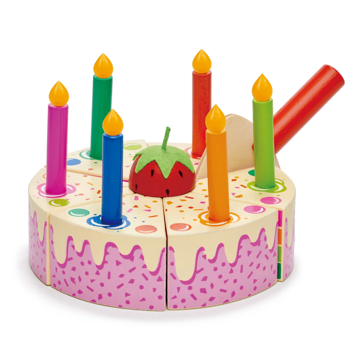 RAINBOW BIRTHDAY CAKE