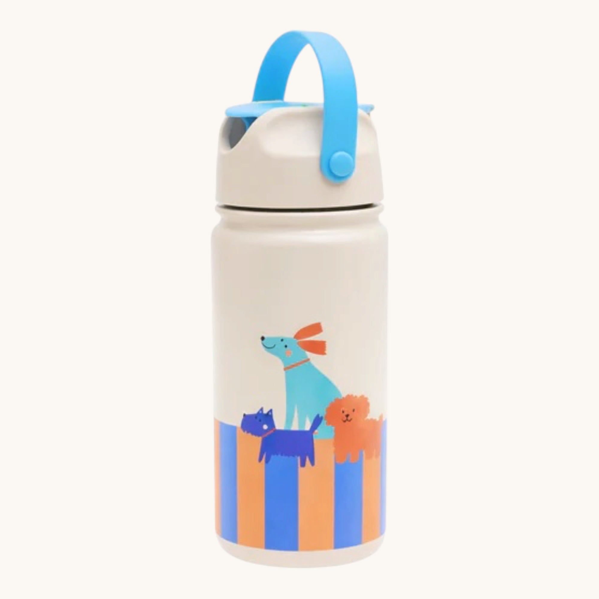Botella de acero inox WOOF GANG