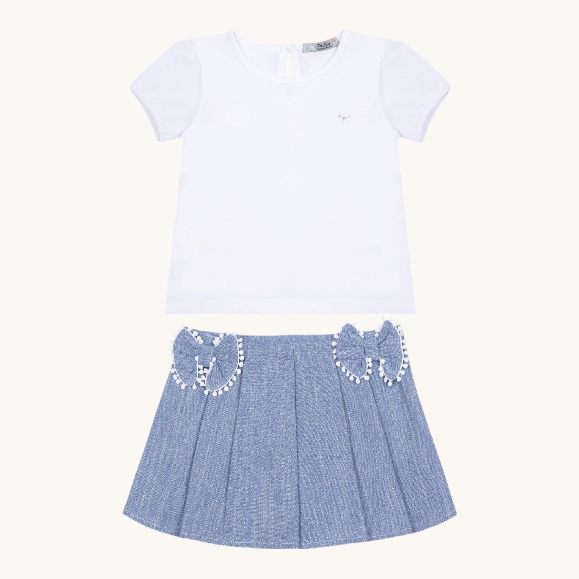 Étincelle Pleated Skort