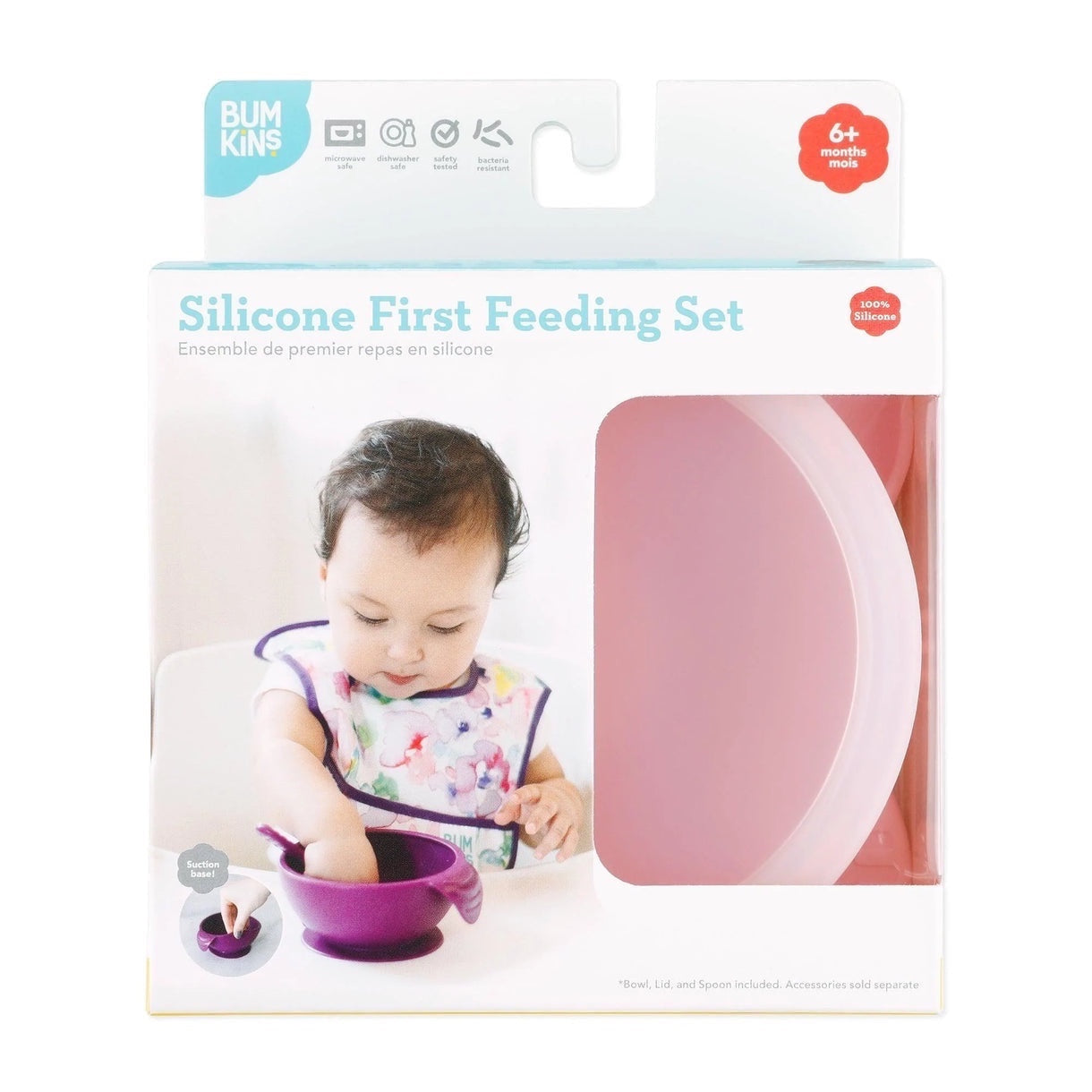 First Feeding Set Pink