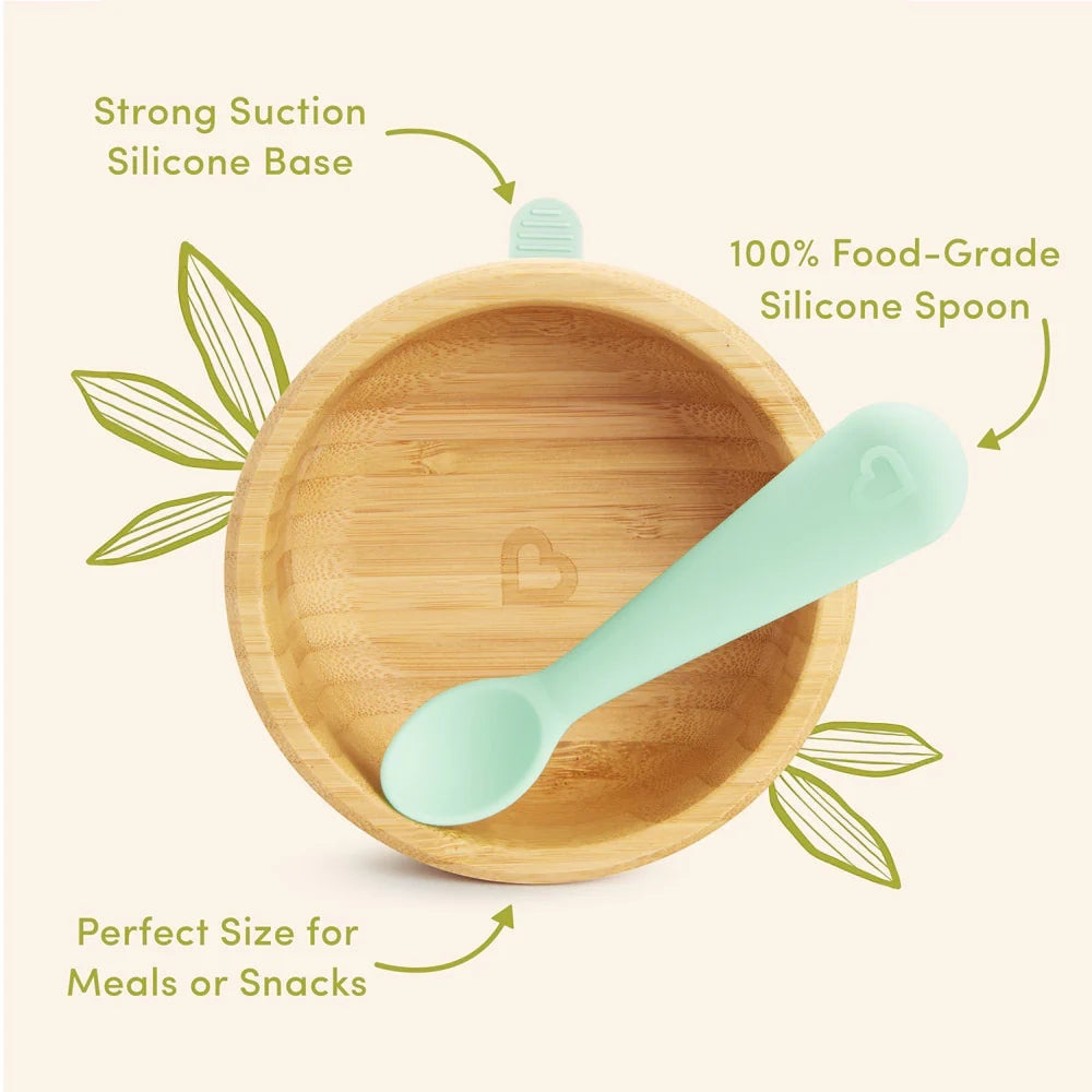 Bambou™ bowl + spoon set