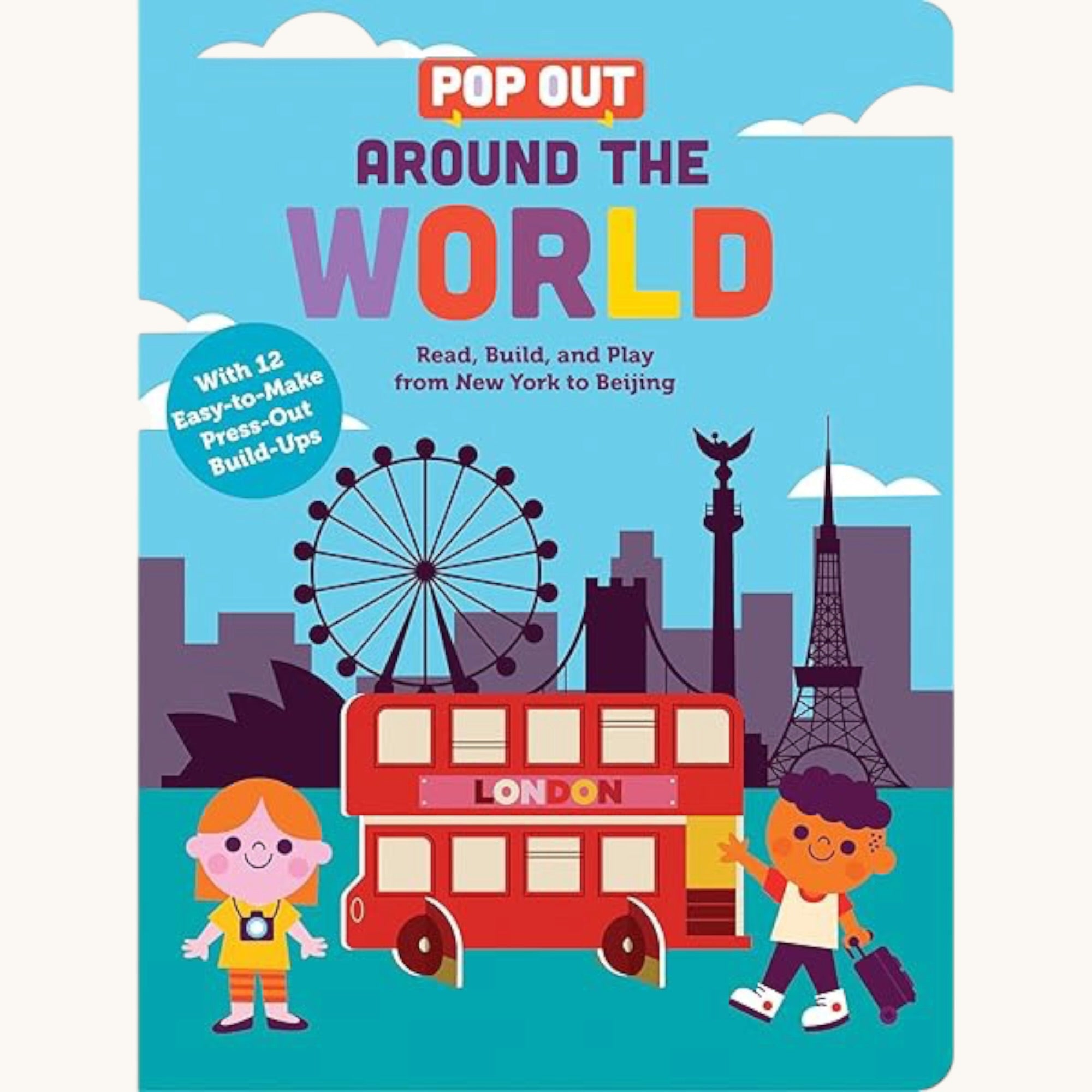Pop out around the world
