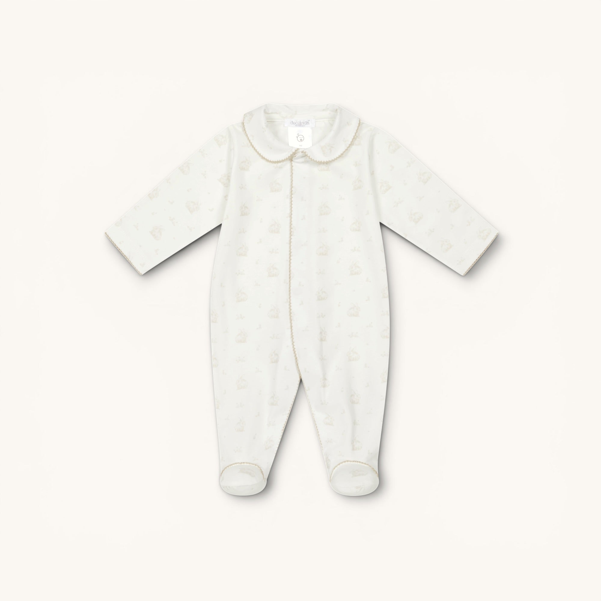 Footed One-Piece