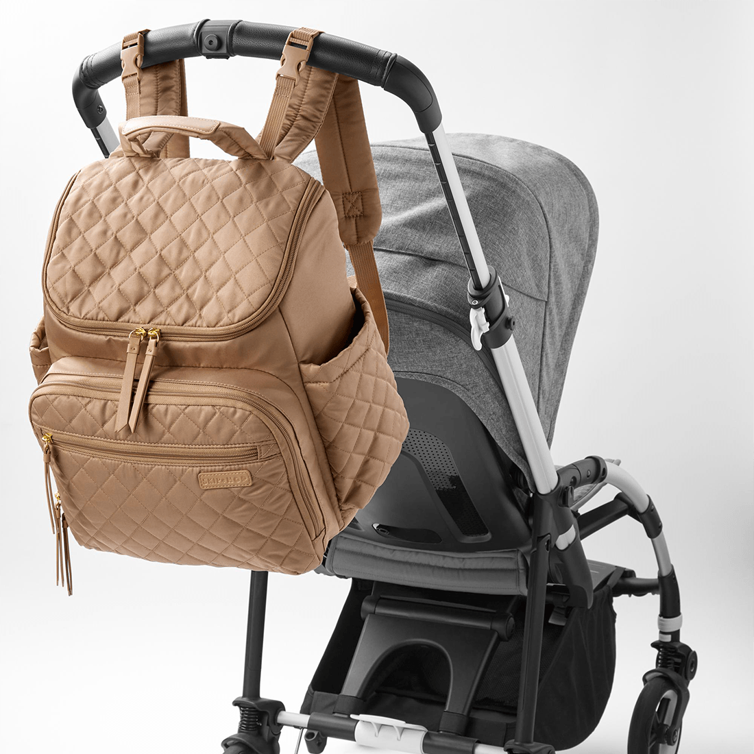 Forma Pack & Go Diaper Backpack- Beige