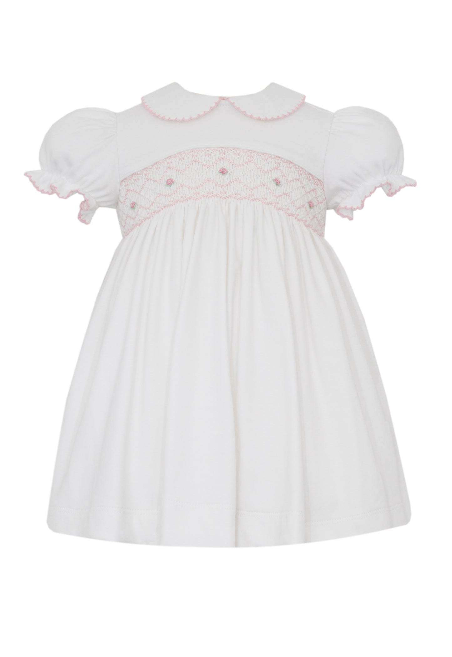 White knit dress - Alice