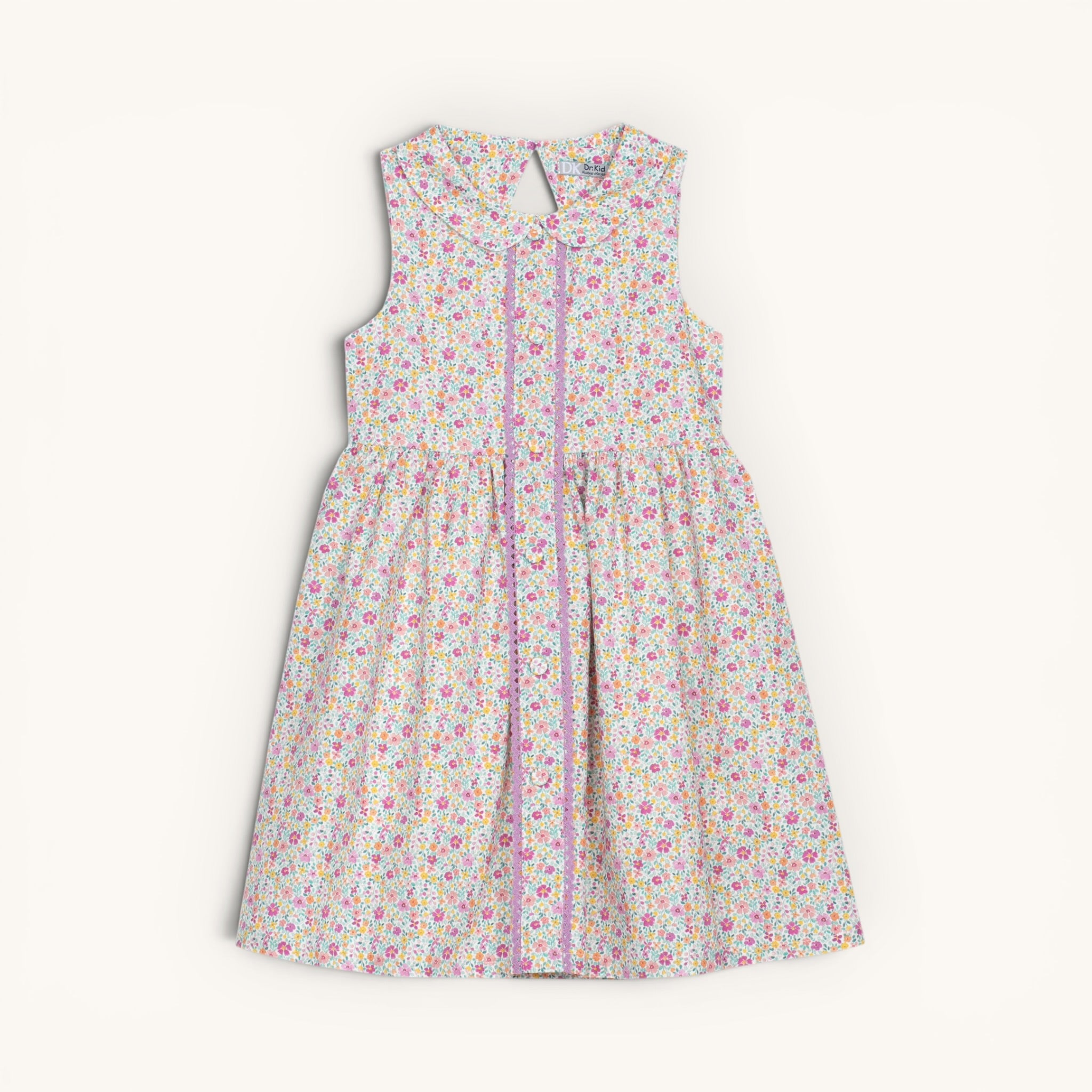 Violette Smocked Dress
