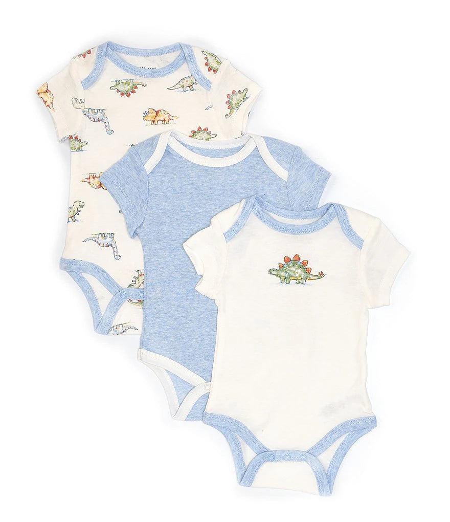 Dino 3pk Bodysuit