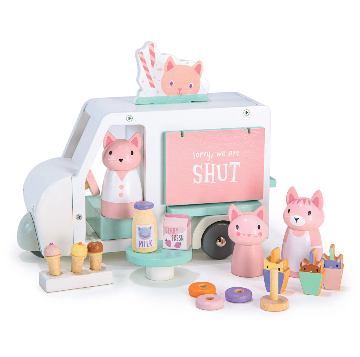 Kitty's Milkshake Van