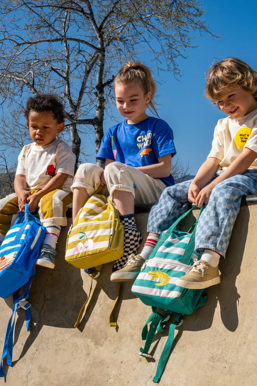 Kids Backpack CHERRY POP
