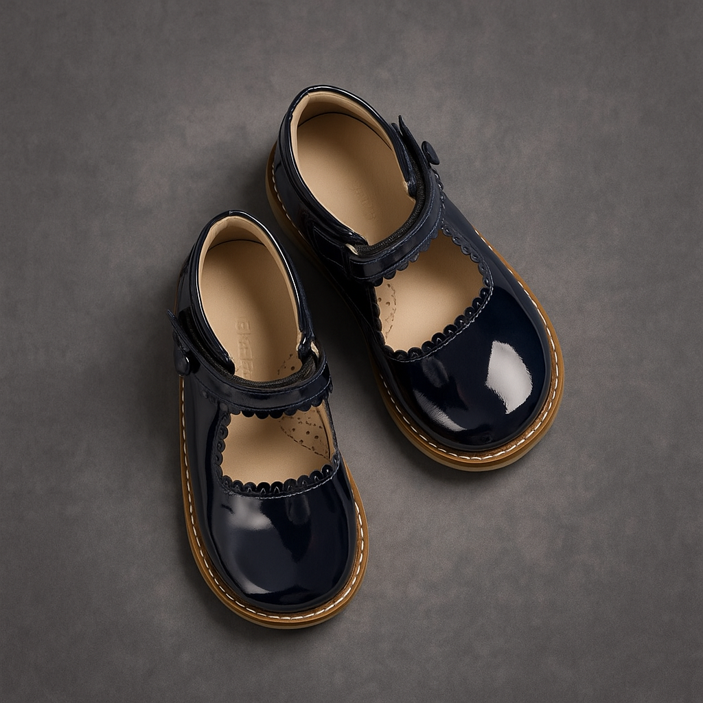 Mary Jane Navy Blue