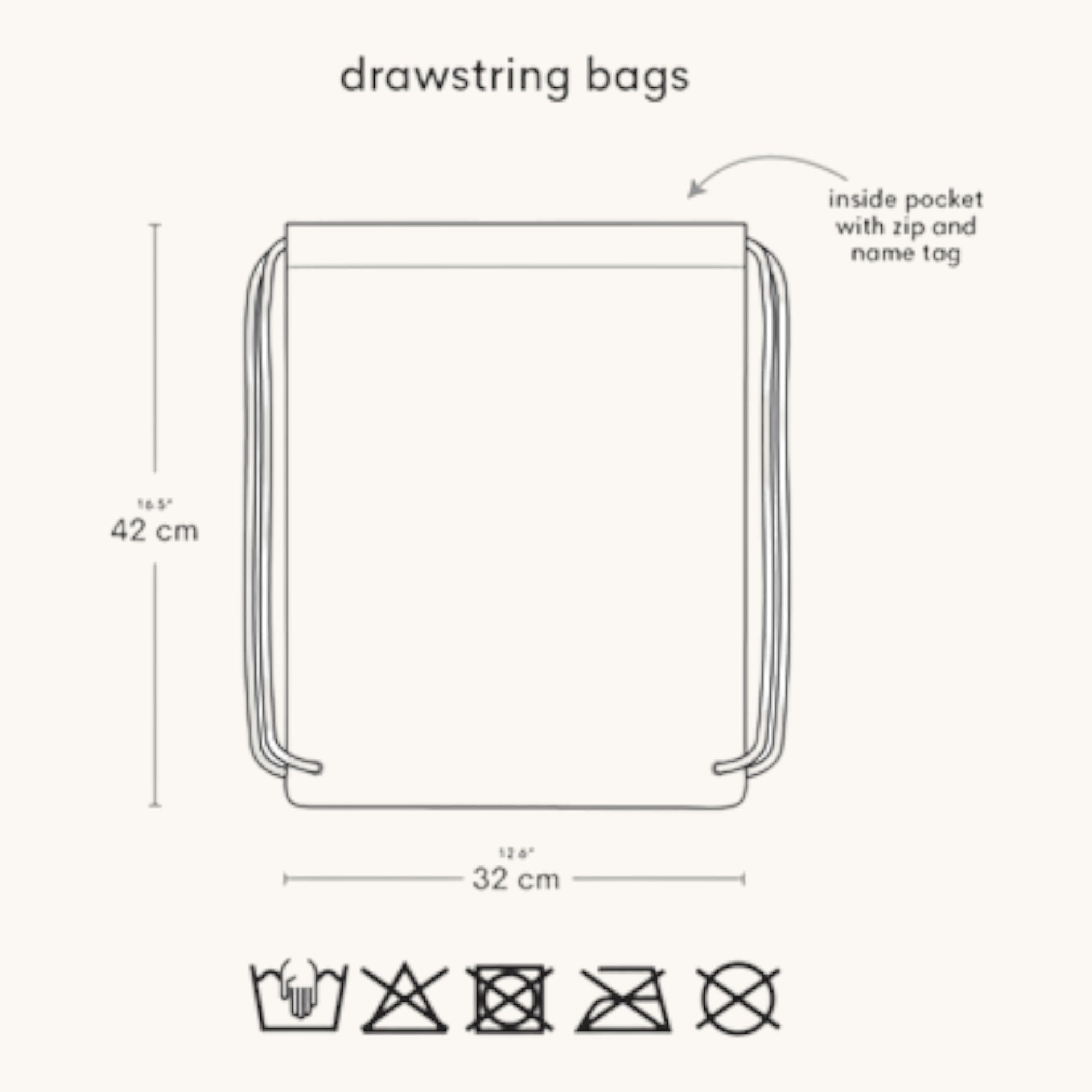 Drawsting bag UNICORNS