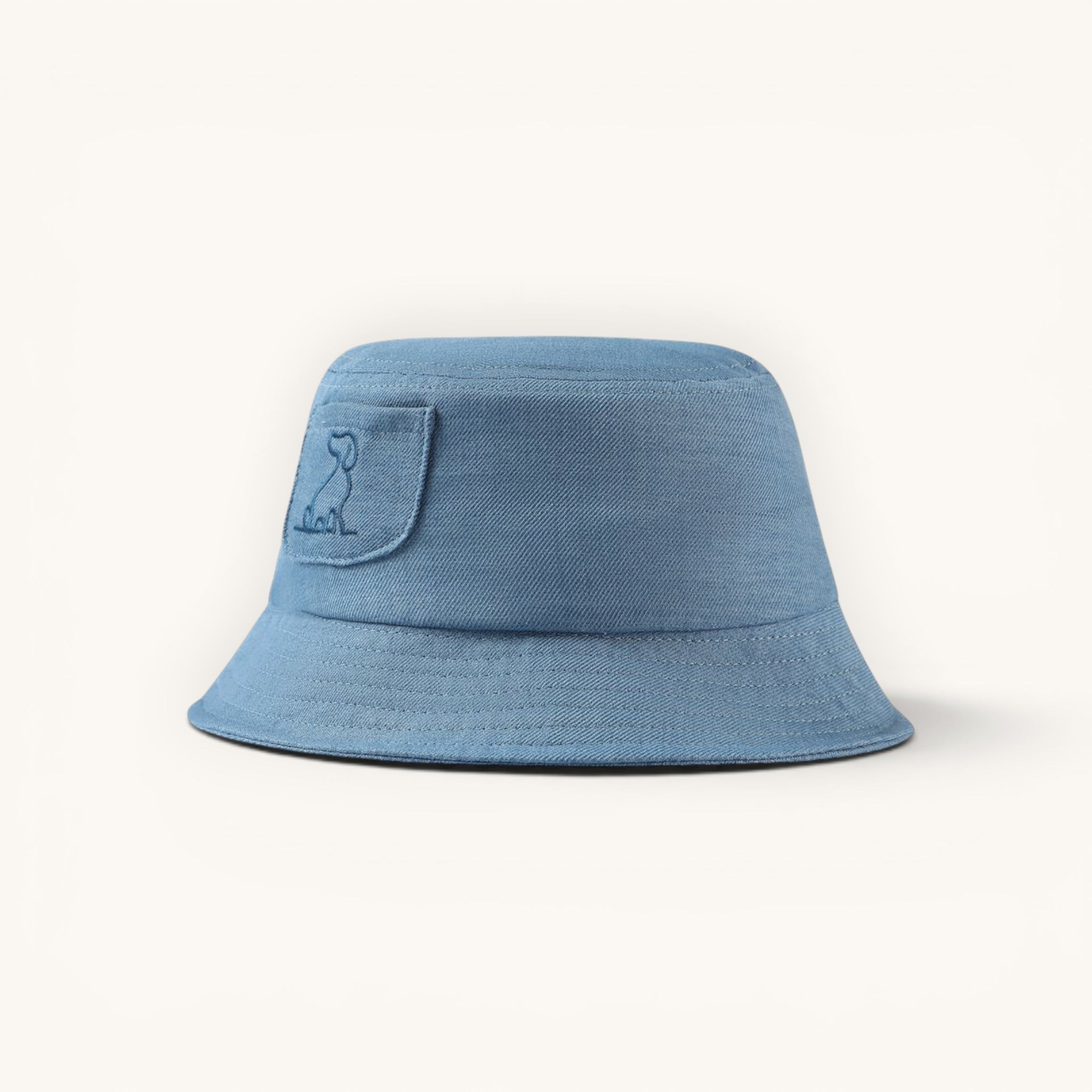Fisherman Chambray Bucket Hat