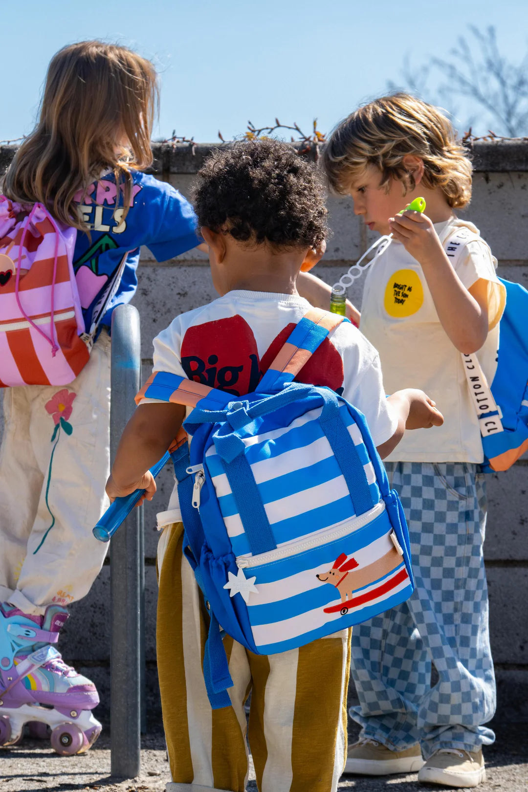 Kids Backpack WOOF GANG
