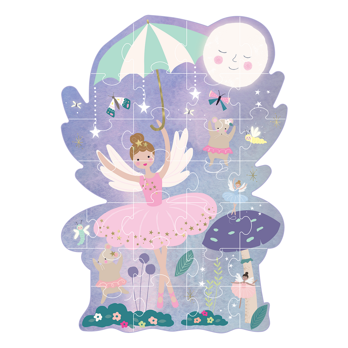 30 Piece Shaped Jigsaw - Enchanted