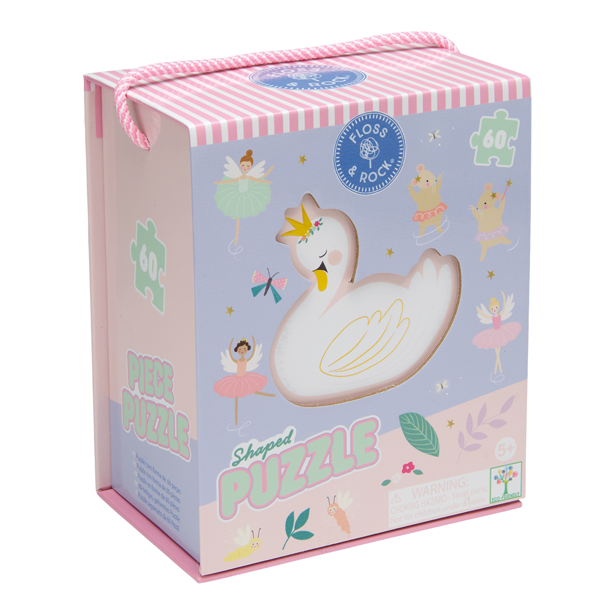 60 Piece Shaped Jigsaw - Enchanted