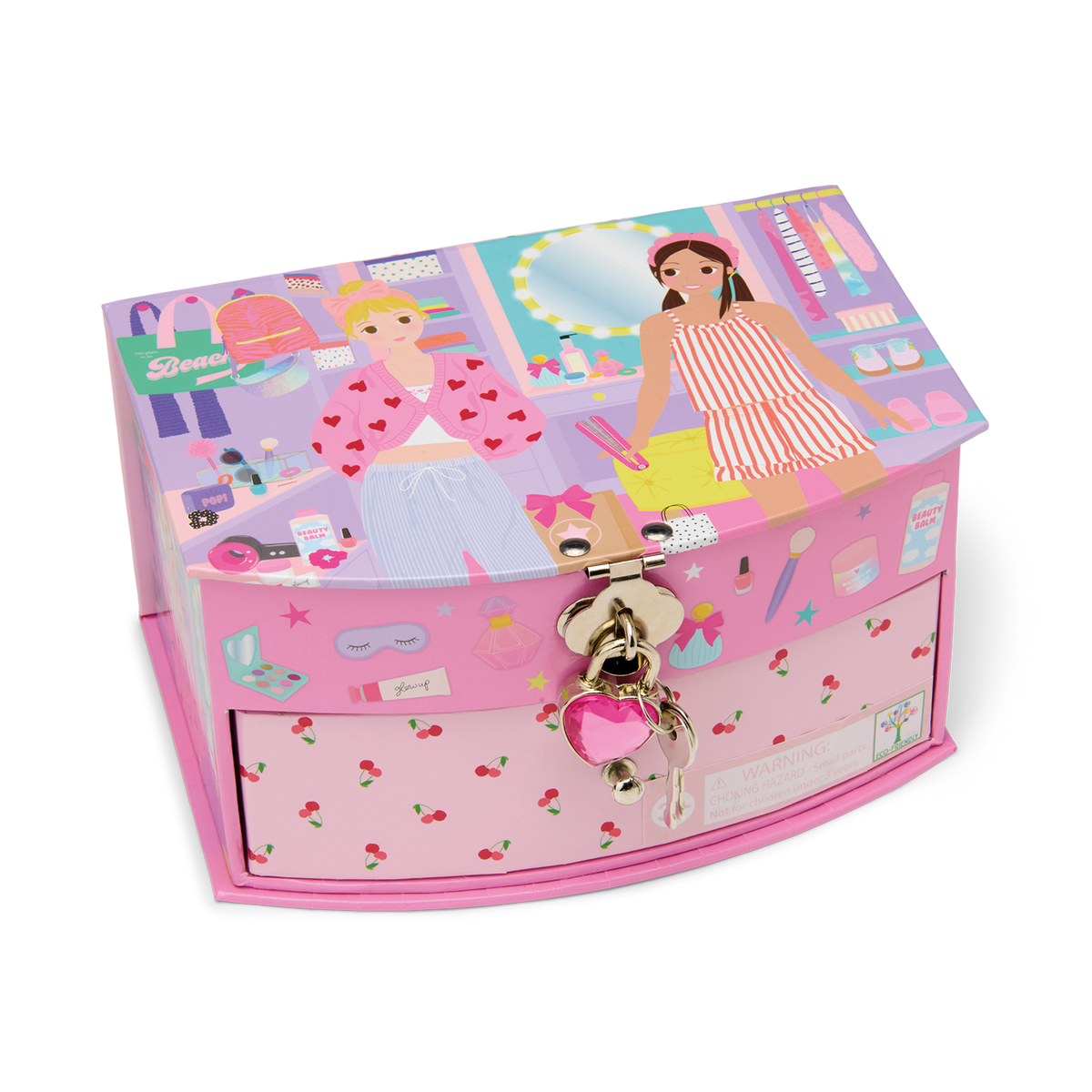 Fashion Friends Glam Lab Lockable Jewellery Box