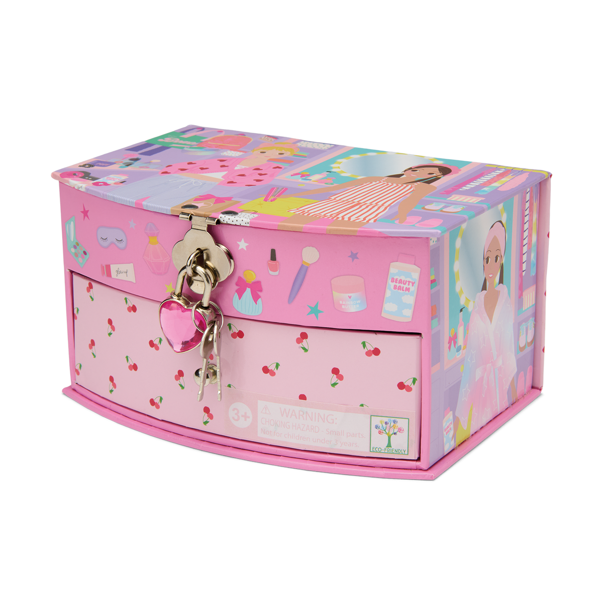 Fashion Friends Glam Lab Lockable Jewellery Box