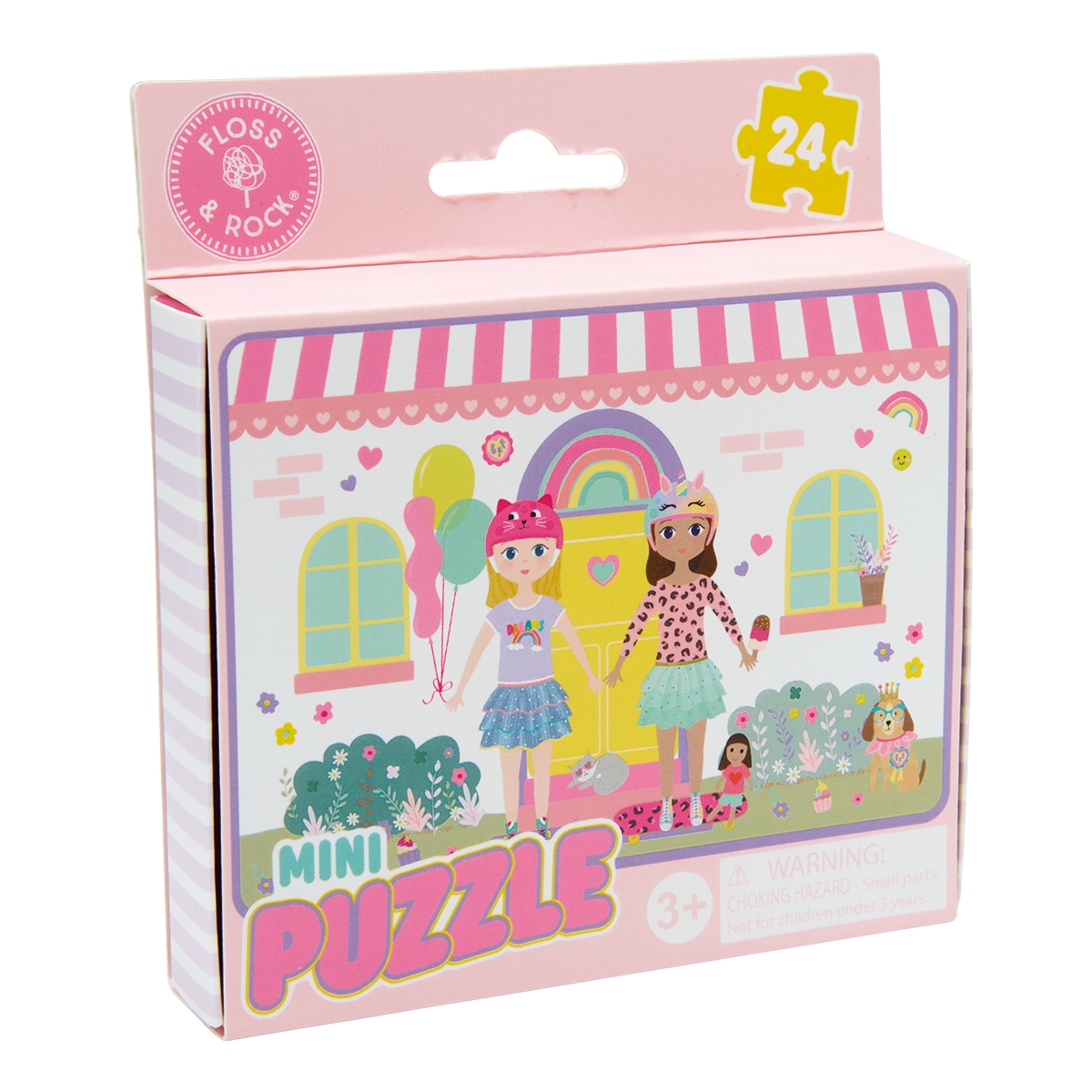 24 Piece Mini Jigsaw - Best Friends
