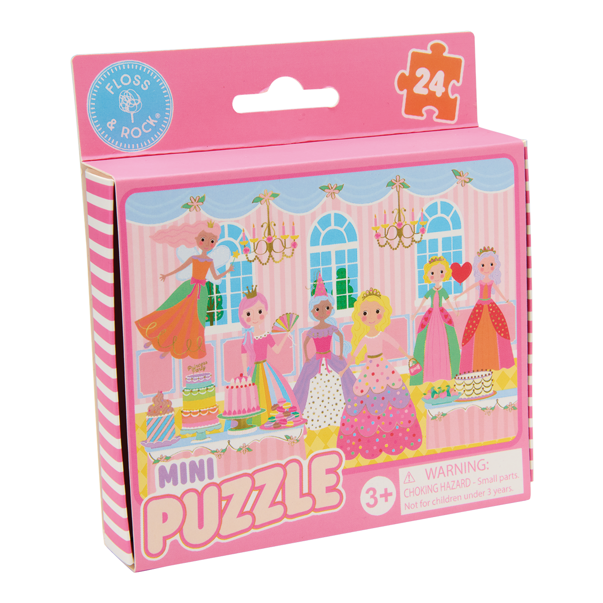 24 Piece Mini Jigsaw - Princess