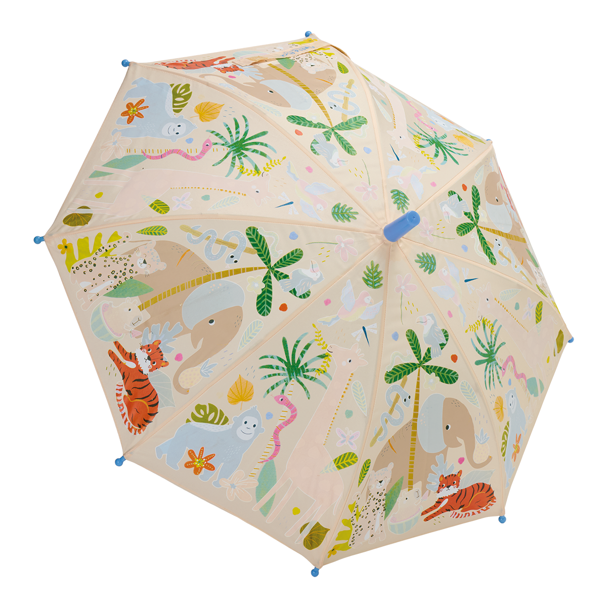Colour Changing Umbrella - Jungle