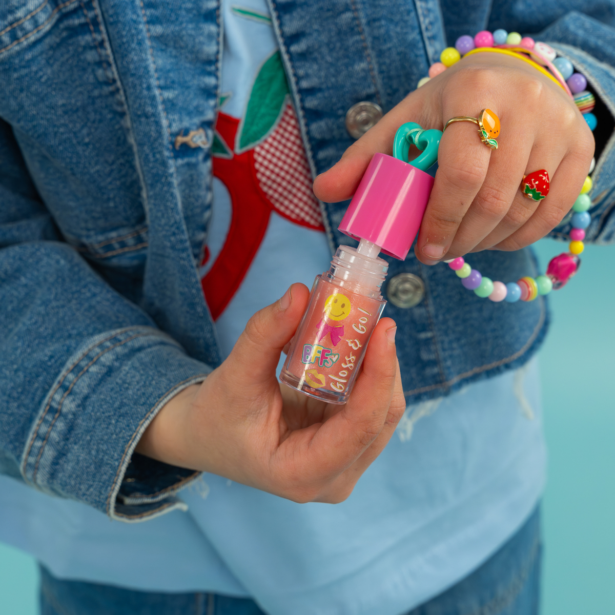 Fashion Friends Lip Gloss & Charm