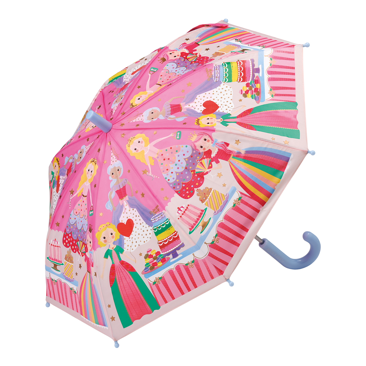 Colour Changing Umbrella - Princess