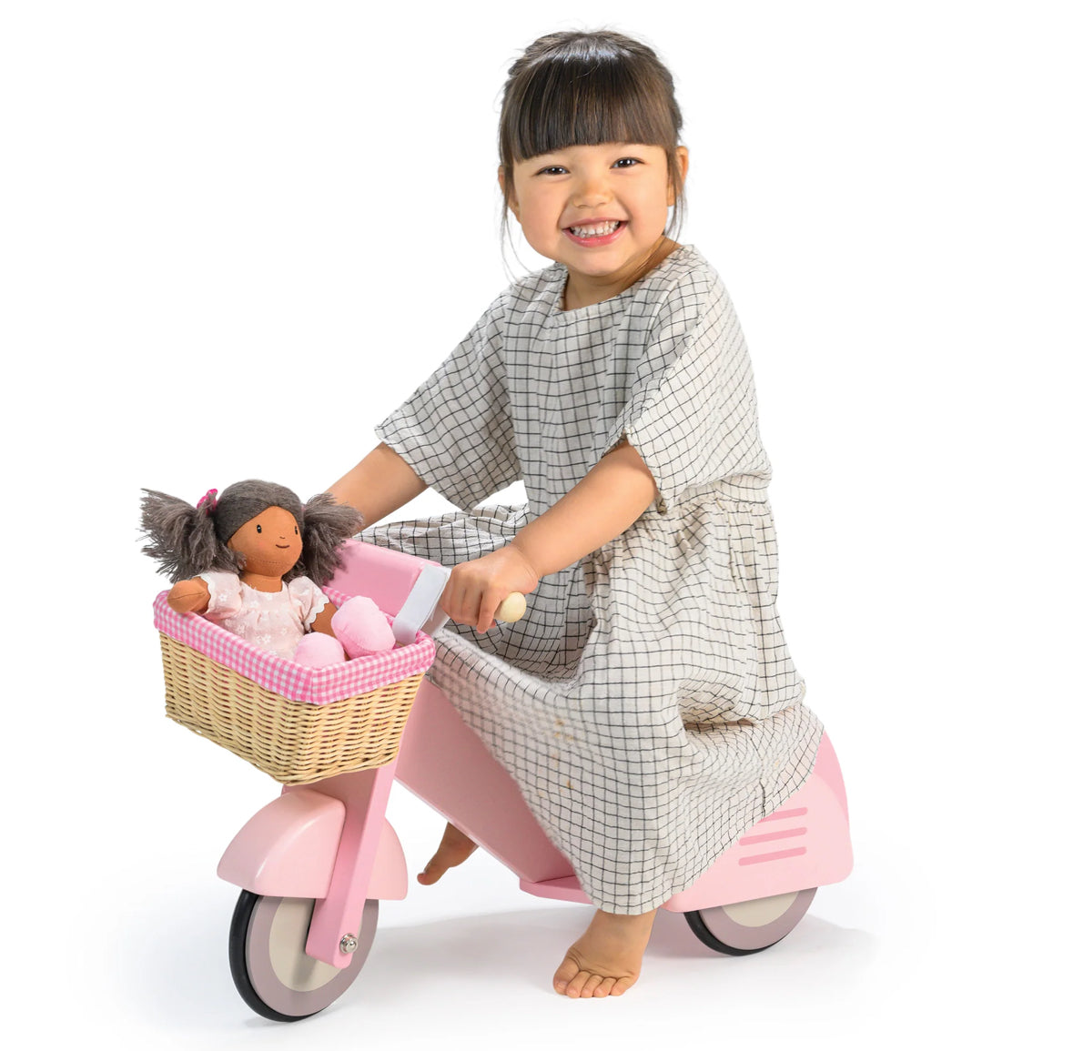 Delivery Scooter pink