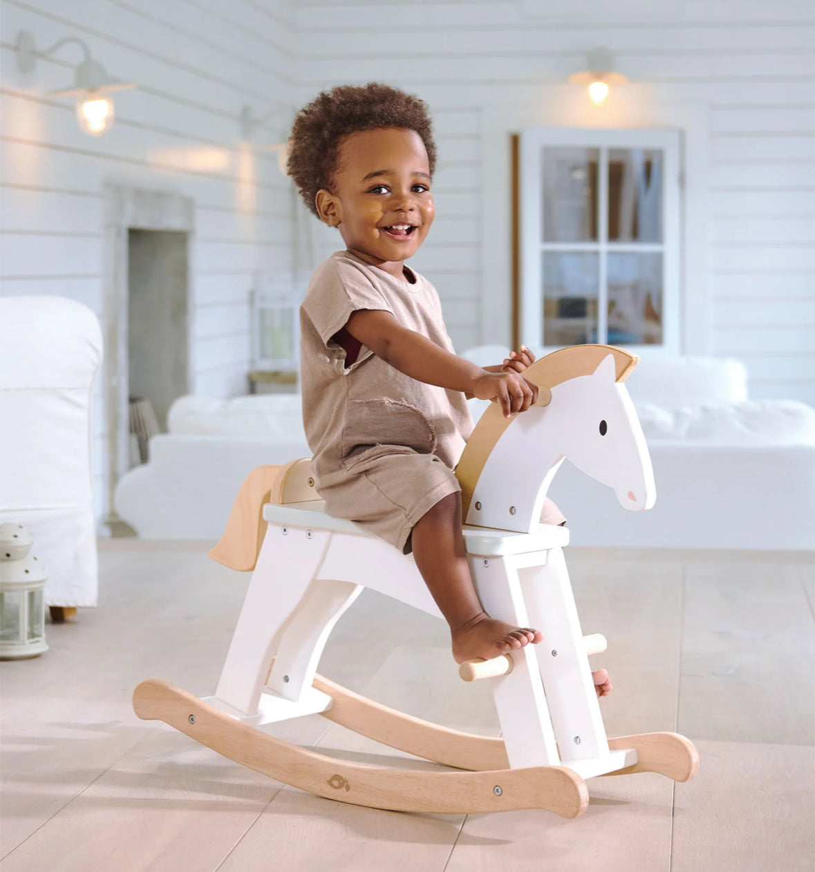 Lucky Rocking Horse