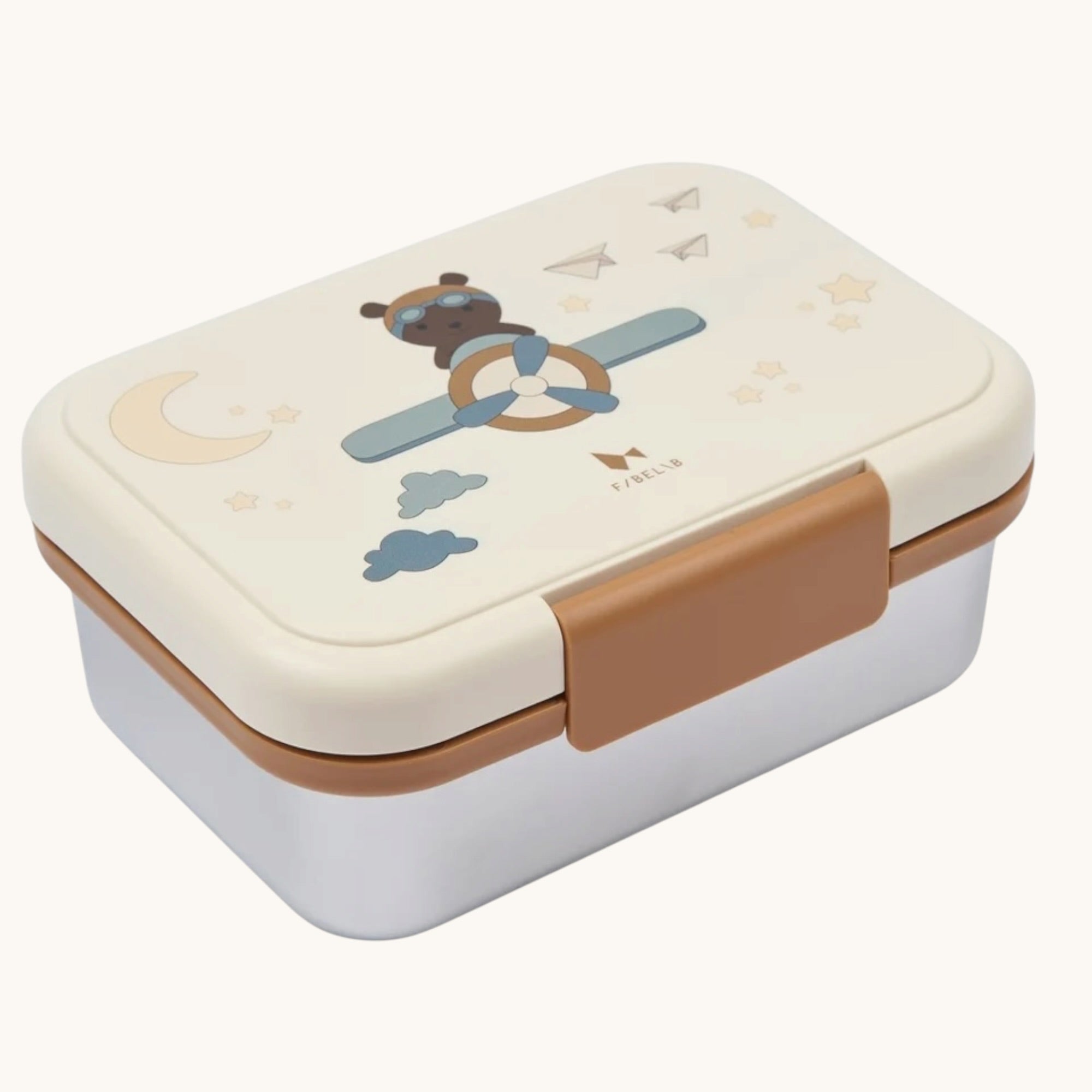 Lunchbox Bear Air Plane