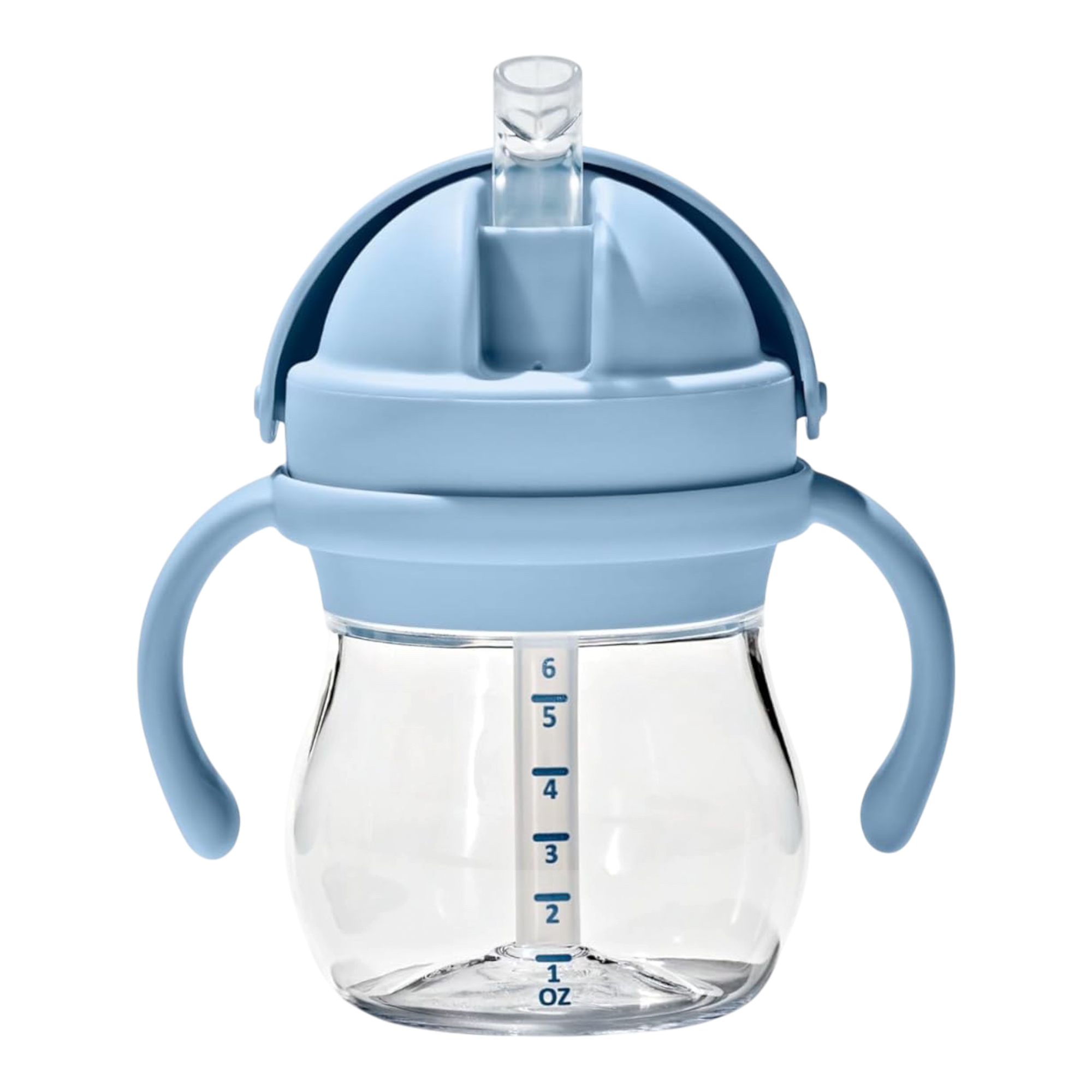 Transitions straw cup with removable handles 6 oz dusk