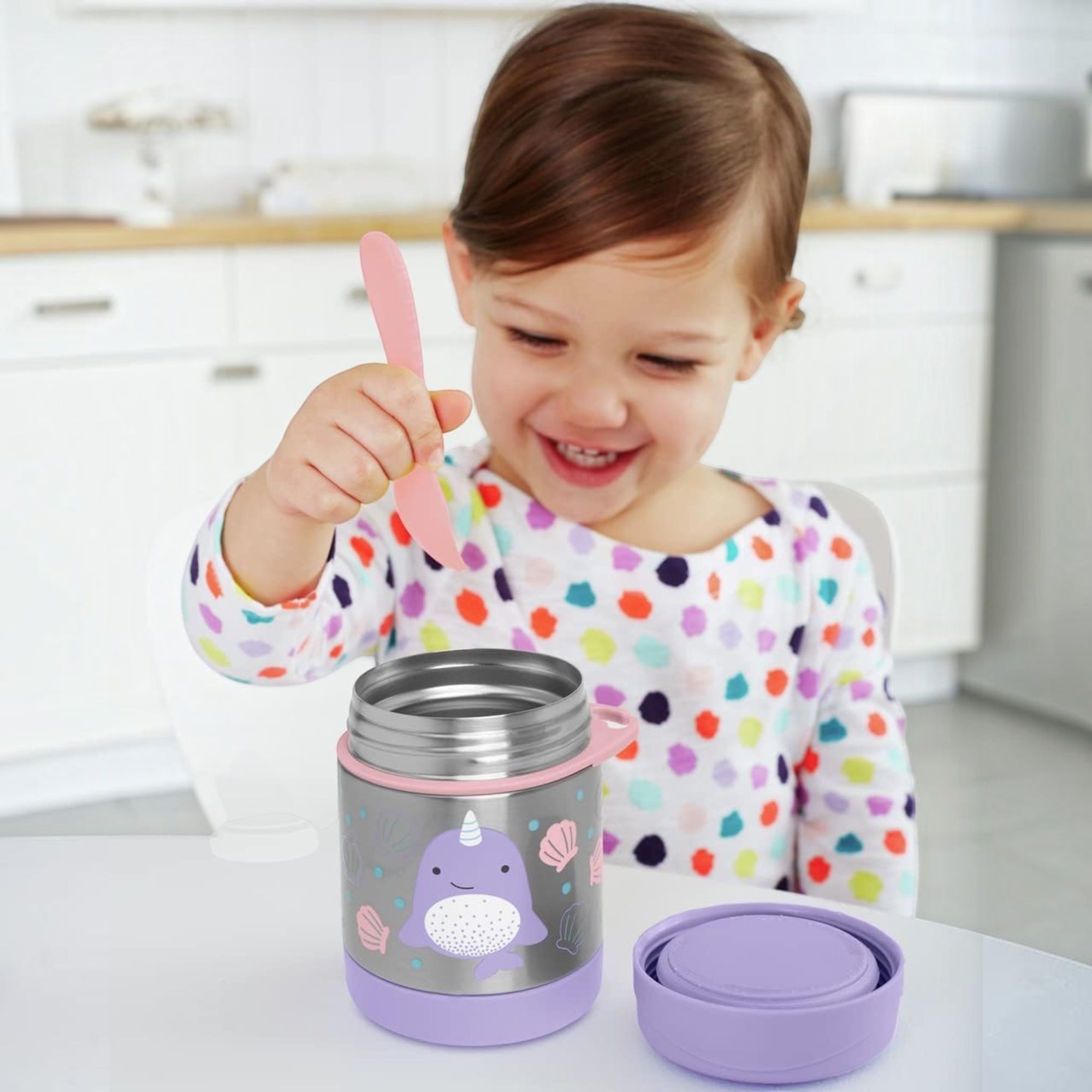 Spark style food jar - narval