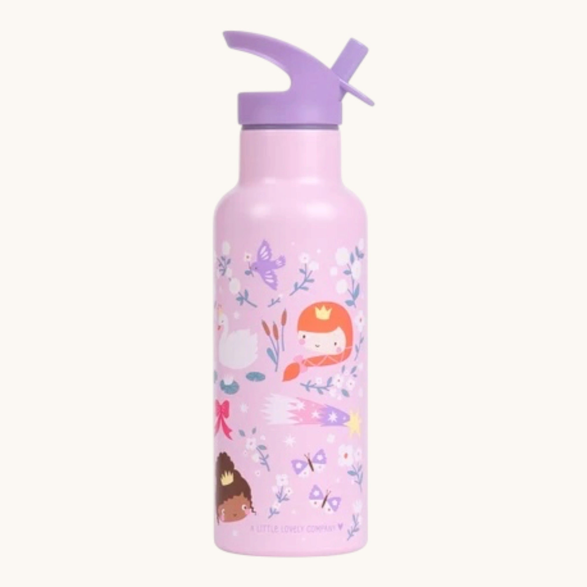 Stainless steel drink bottle: PRINCESSES